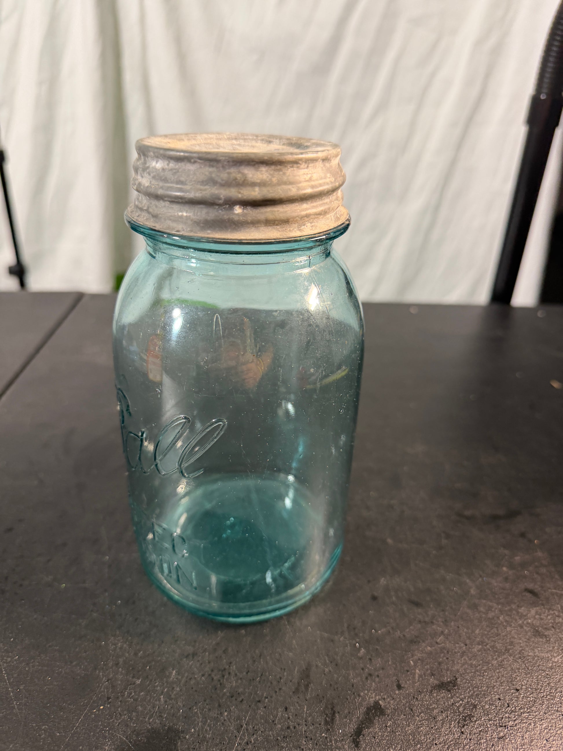 Ball Perfect Mason Vintage Glass Jar - photo 4