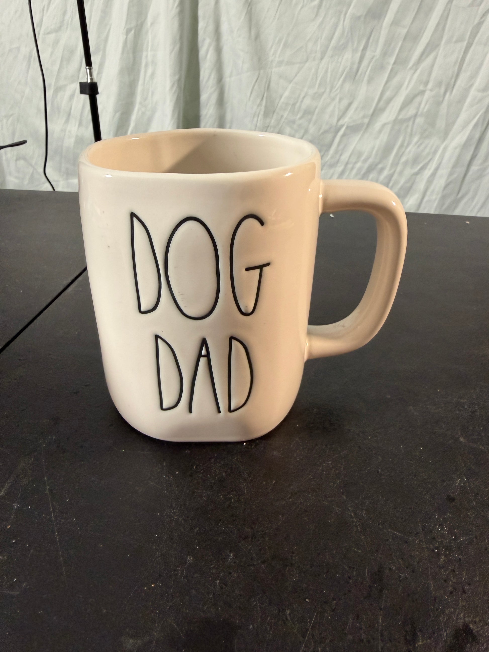 Rae Dunn Artisan Collection by Magenta Ceramic Coffee Mug - Dog Dad