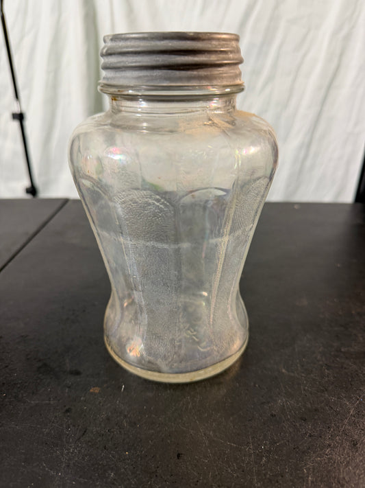J. Savit MFG. CO Glass Jar with Metal Lid - 1 Quart