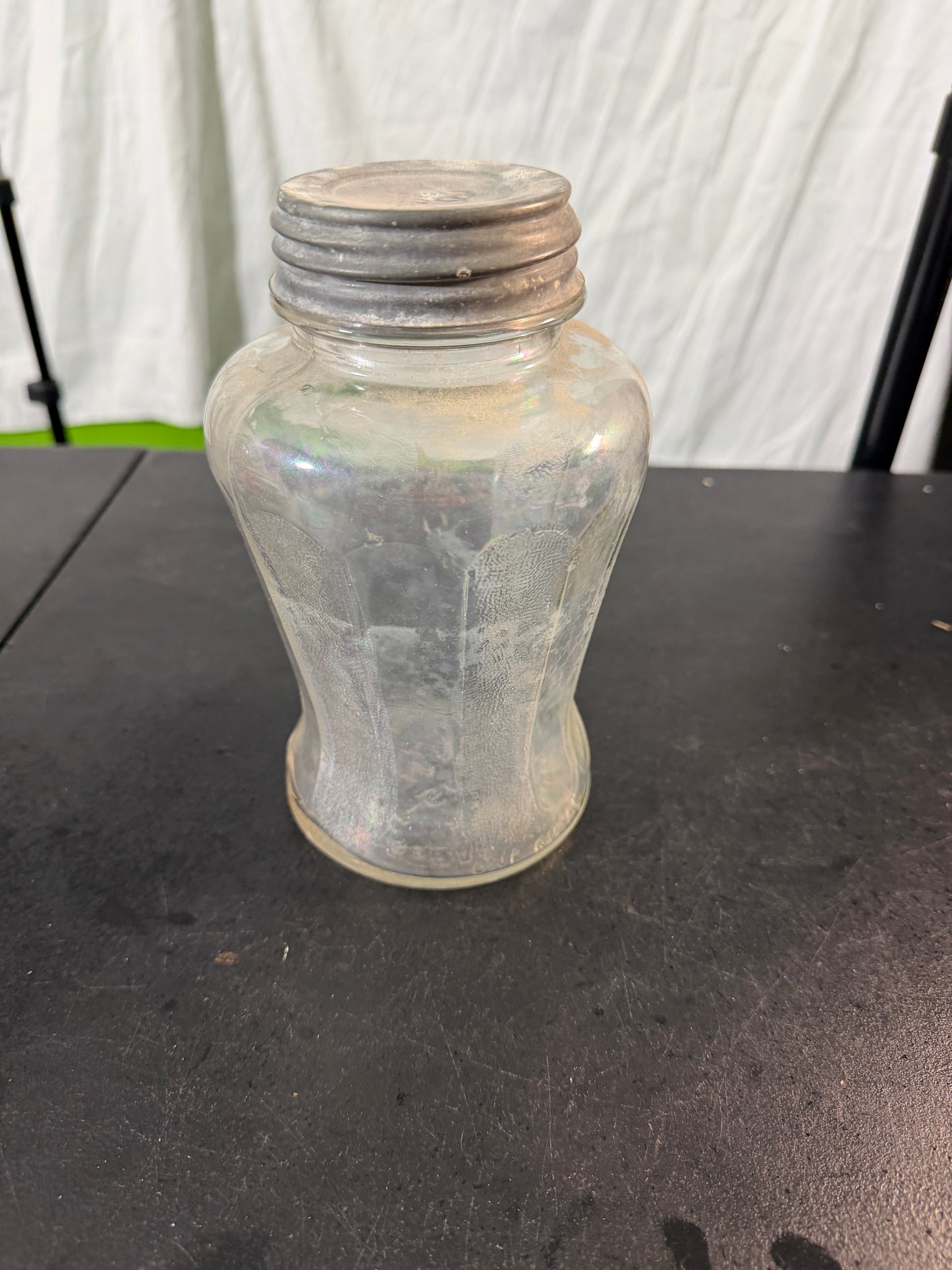 J. Savit MFG. CO Glass Jar with Metal Lid - 1 Quart - photo 2