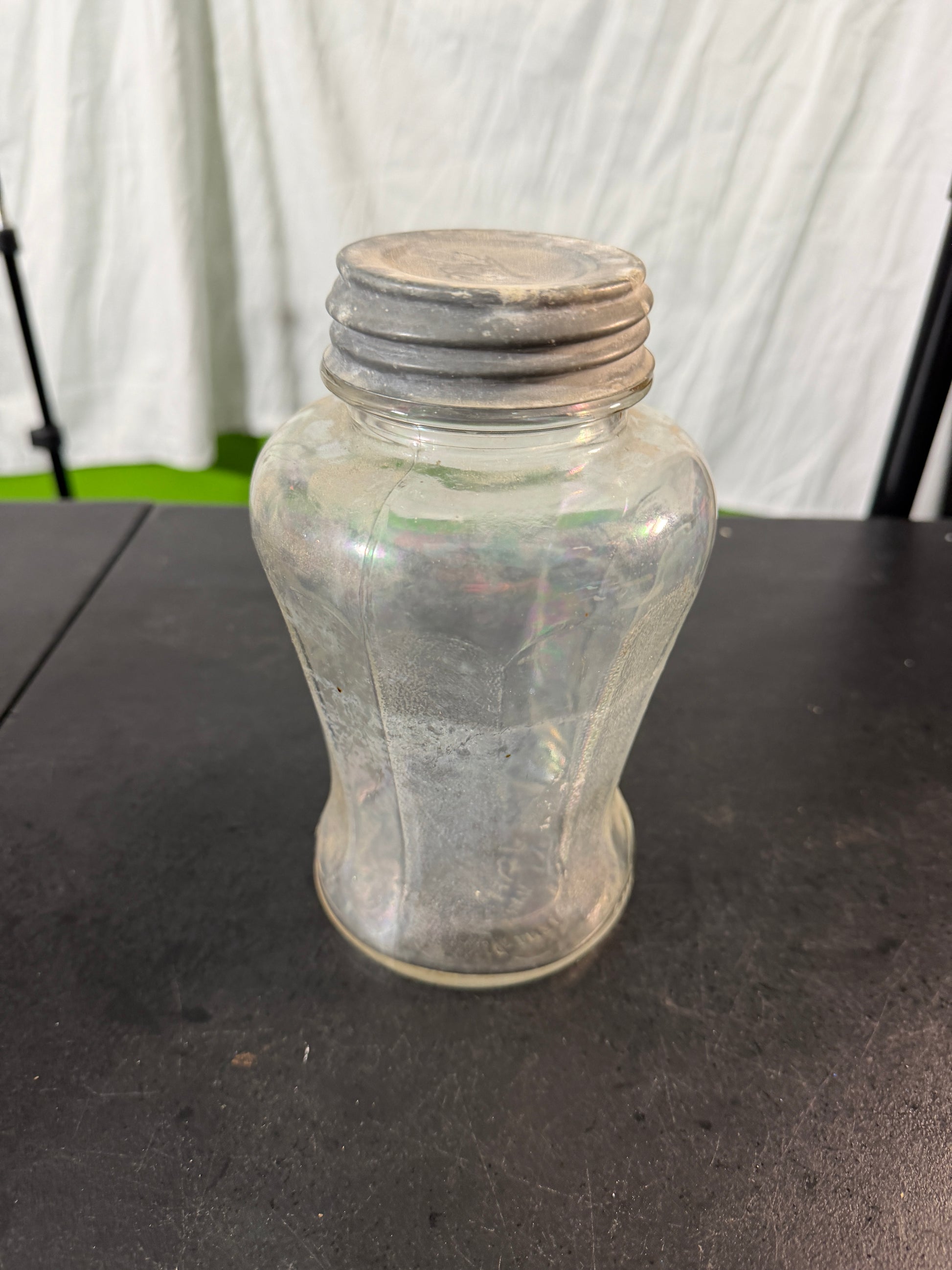 J. Savit MFG. CO Glass Jar with Metal Lid - 1 Quart - photo 4