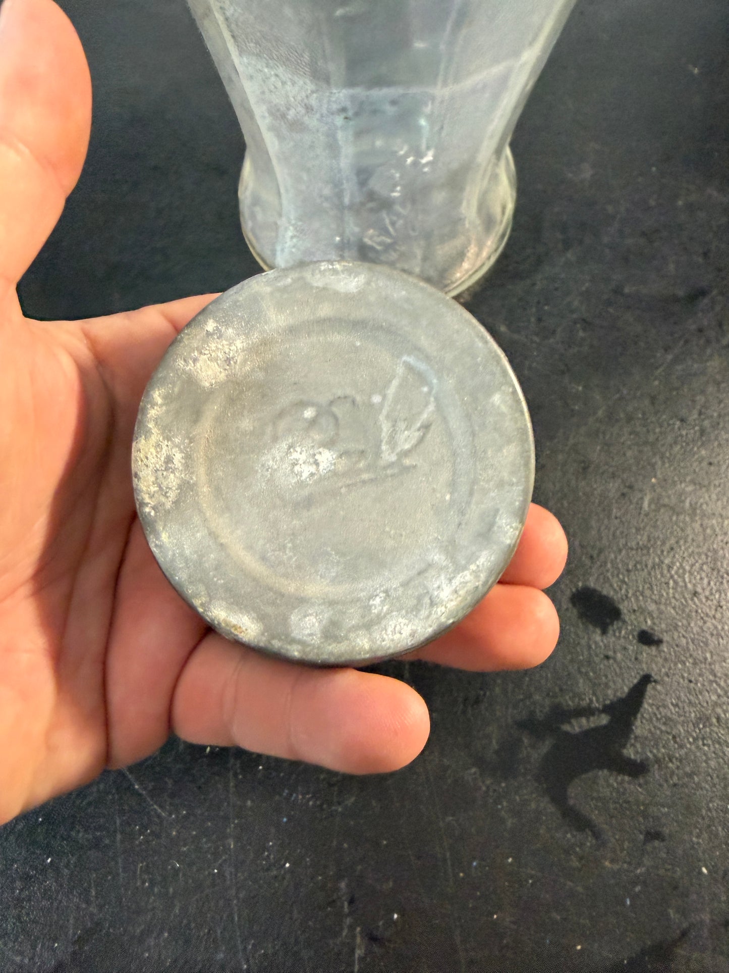 J. Savit MFG. CO Glass Jar with Metal Lid - 1 Quart - photo 5