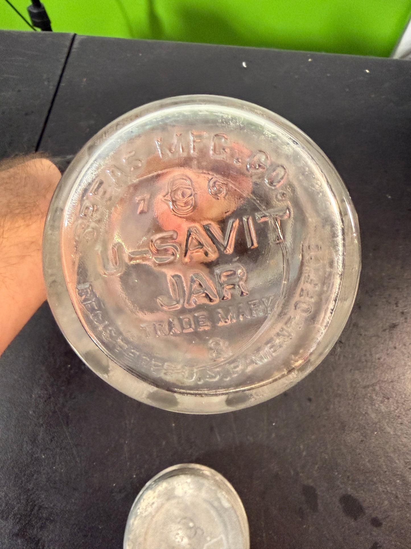 J. Savit MFG. CO Glass Jar with Metal Lid - 1 Quart - photo 7