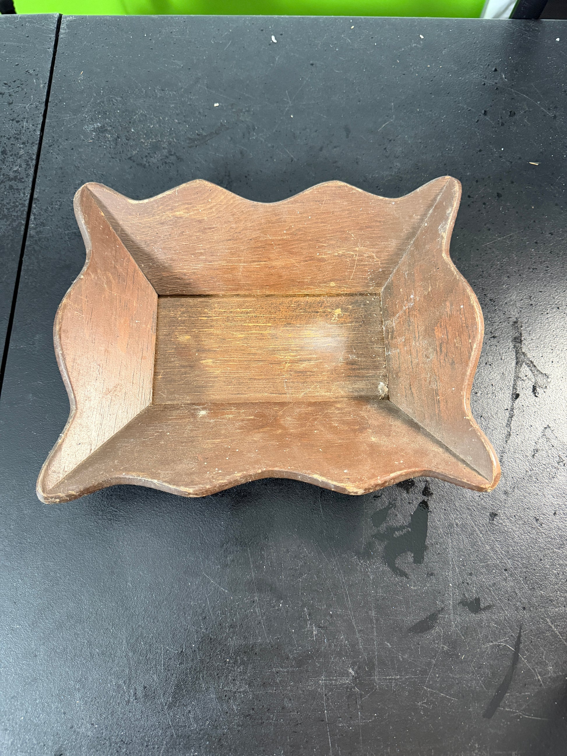 Pohlsom Galleries Mellowpine Wooden Dish