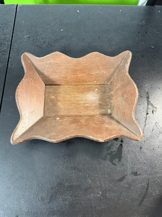 Pohlsom Galleries Mellowpine Wooden Dish