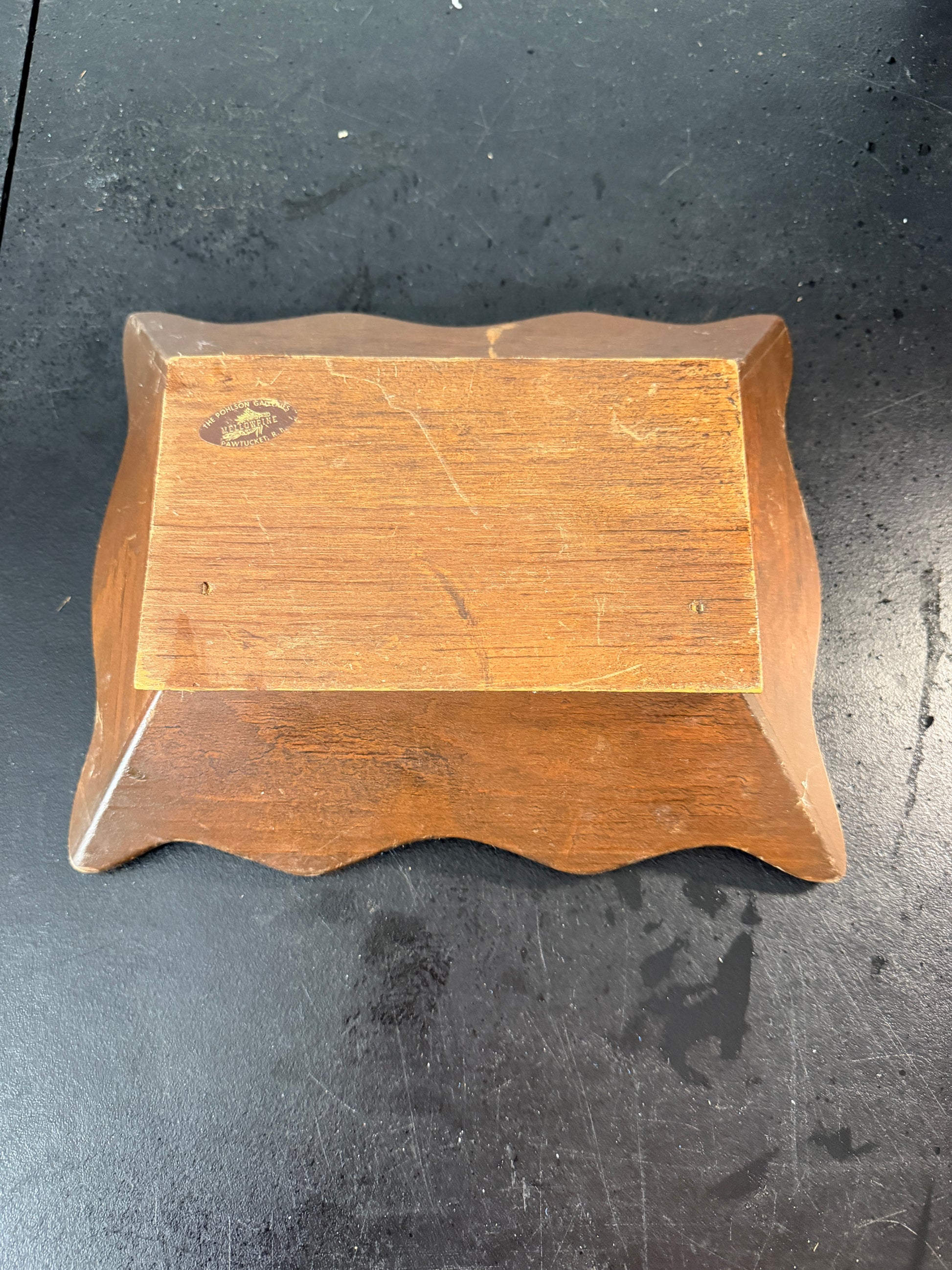 Pohlsom Galleries Mellowpine Wooden Dish - photo 3