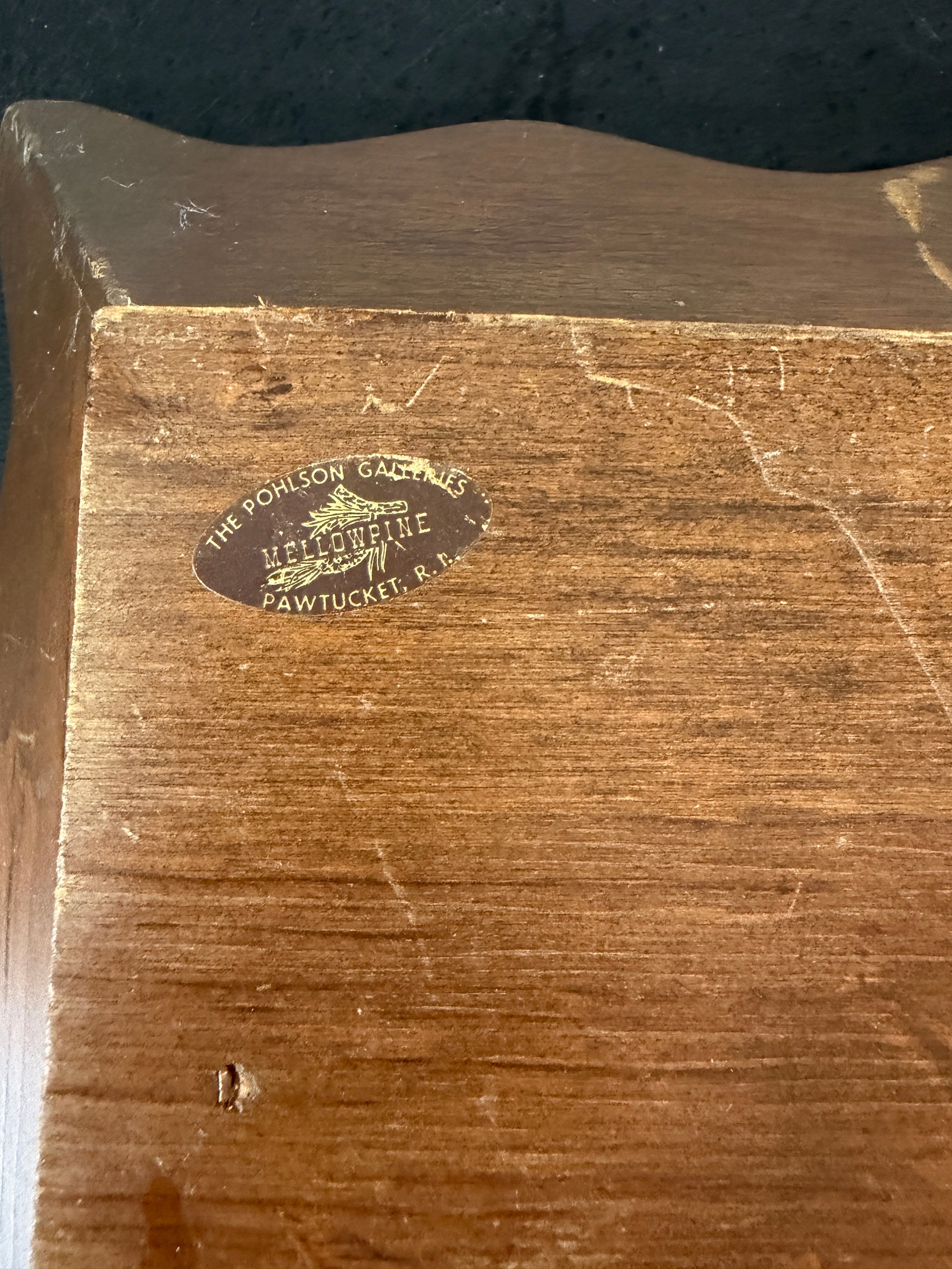 Pohlsom Galleries Mellowpine Wooden Dish - photo 4
