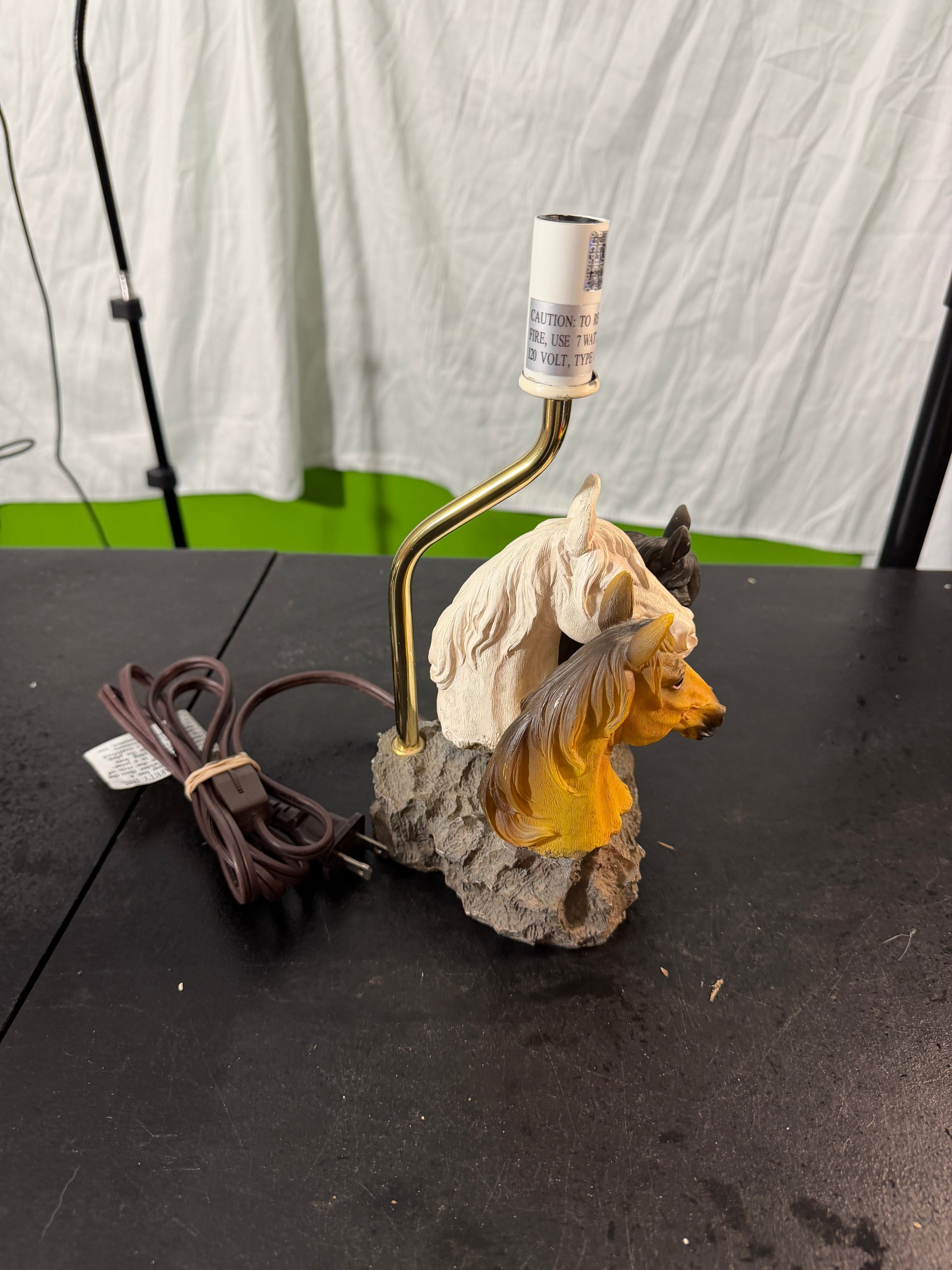 Horse Head Lamp by Youngs Incorporated - photo 6