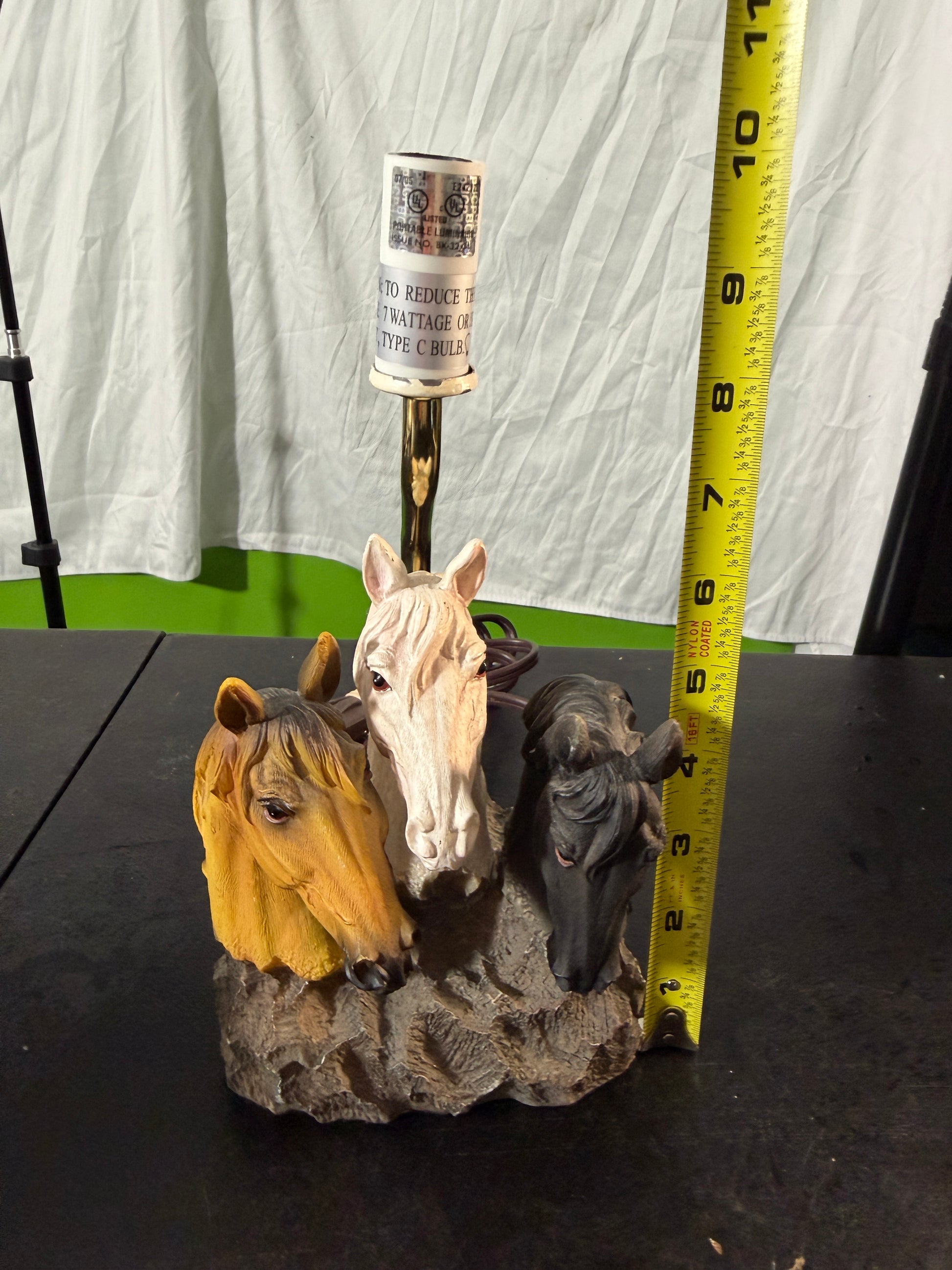 Horse Head Lamp by Youngs Incorporated - photo 9