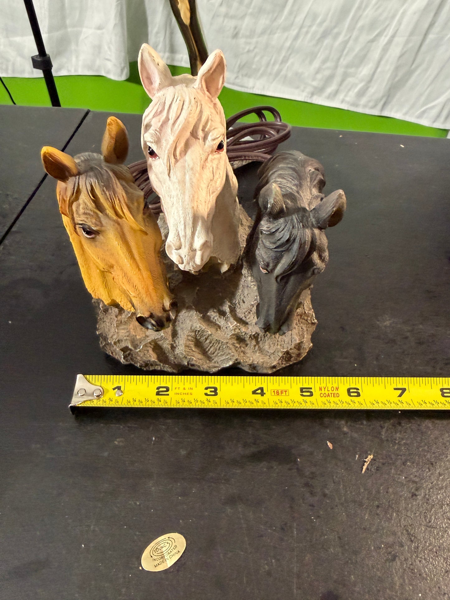 Horse Head Lamp by Youngs Incorporated - photo 10