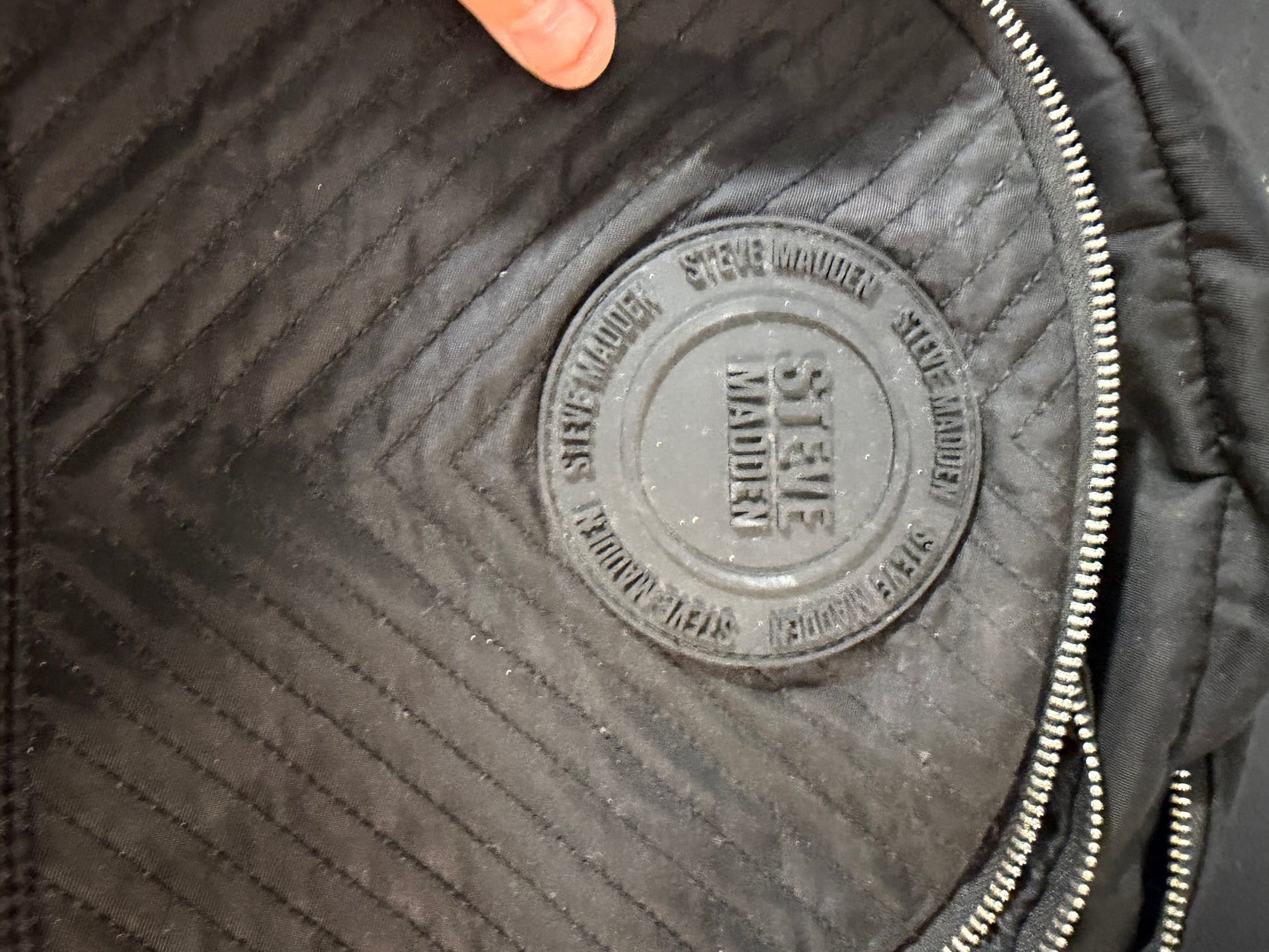 Steve Madden Black Backpack - photo 2