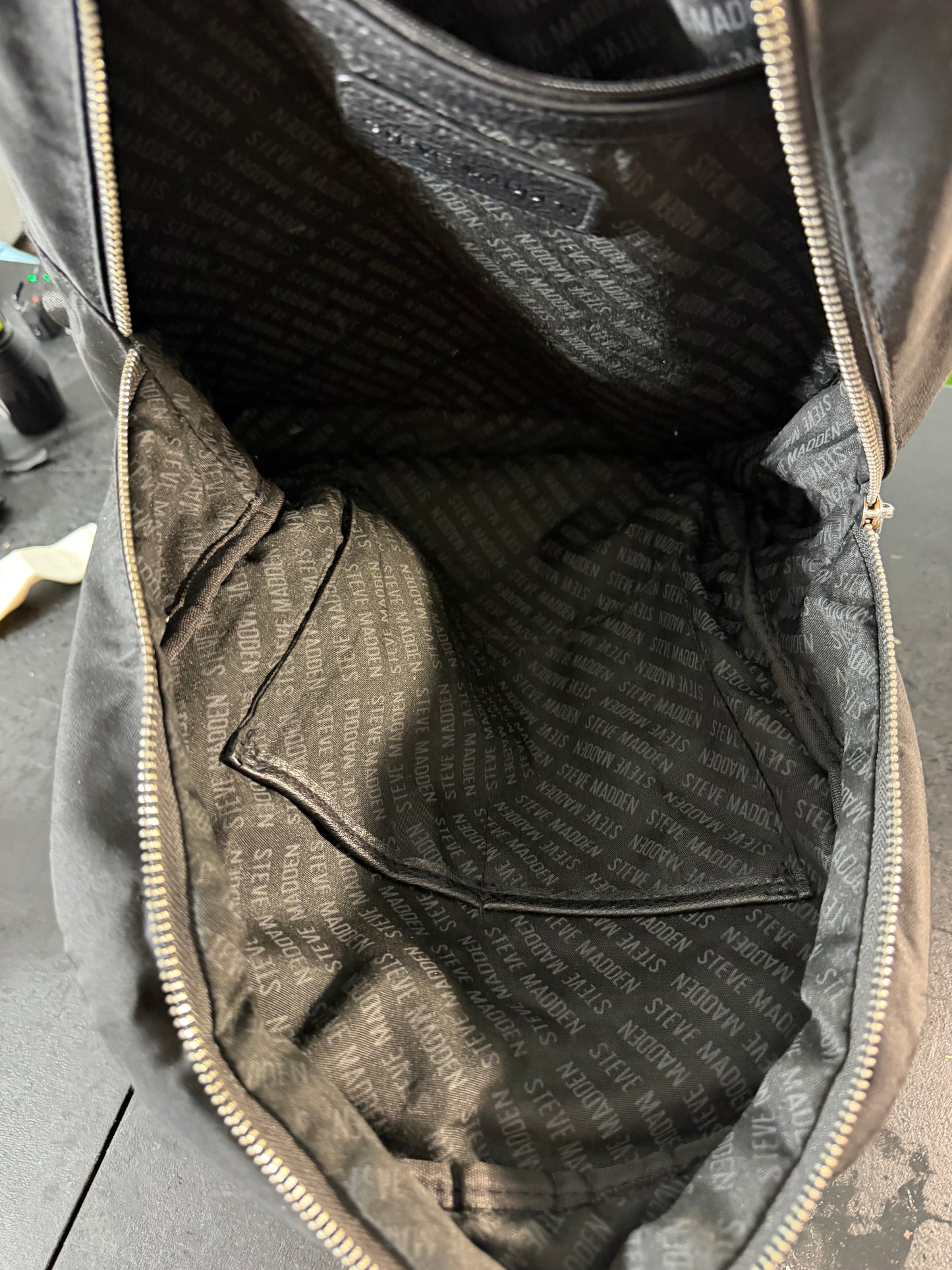 Steve Madden Black Backpack - photo 3