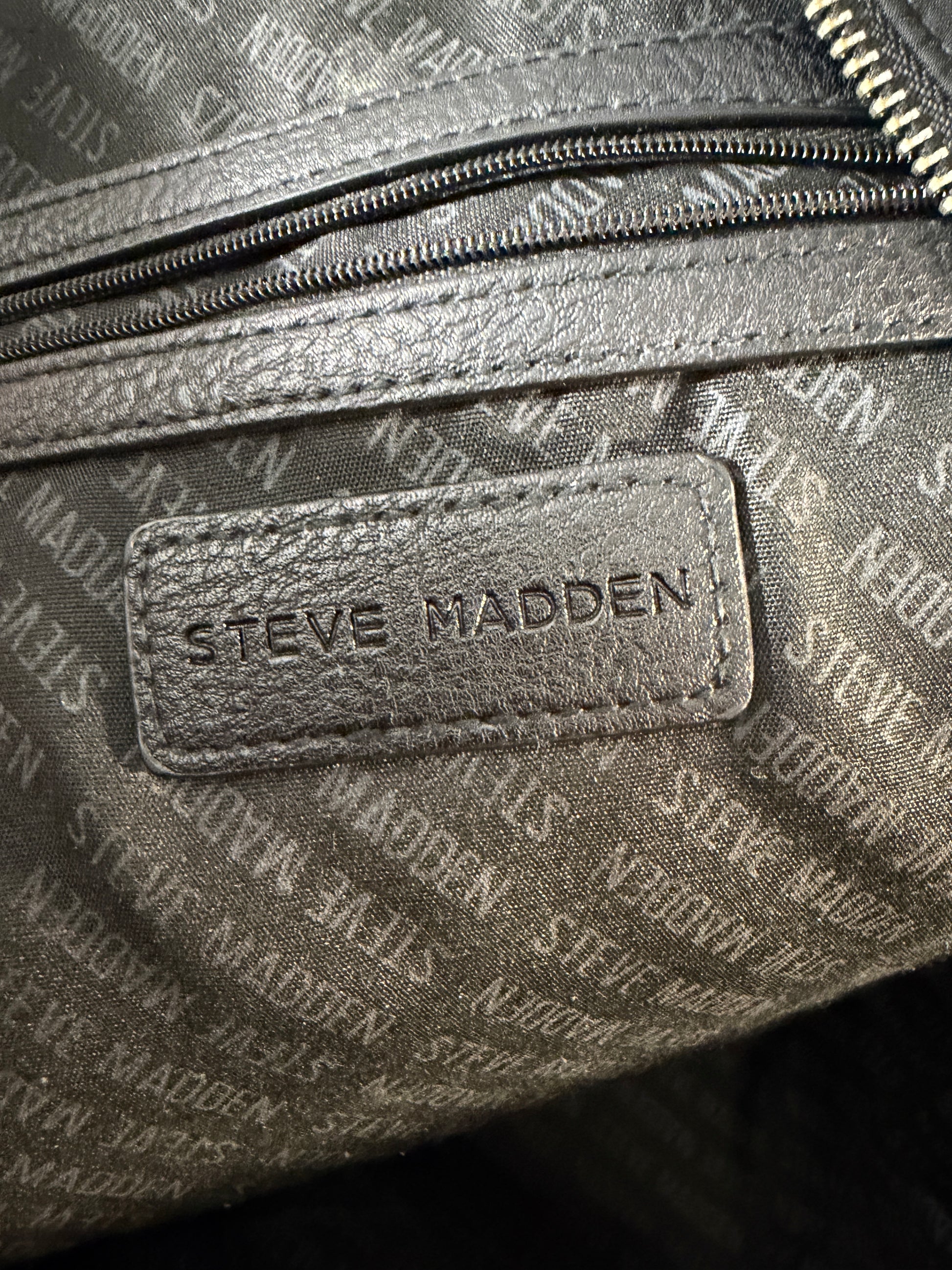 Steve Madden Black Backpack - photo 4