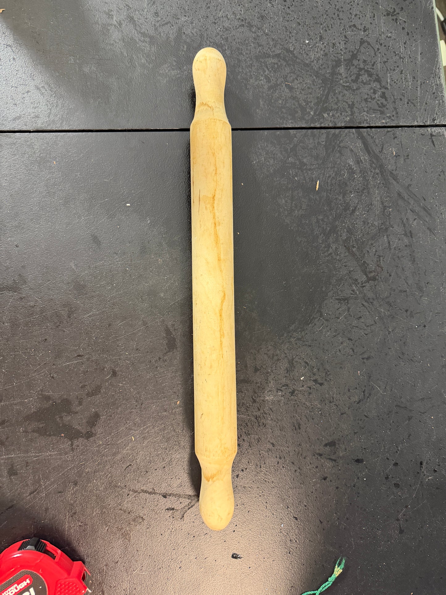 Wooden Rolling Pin 18 Inch - photo 2