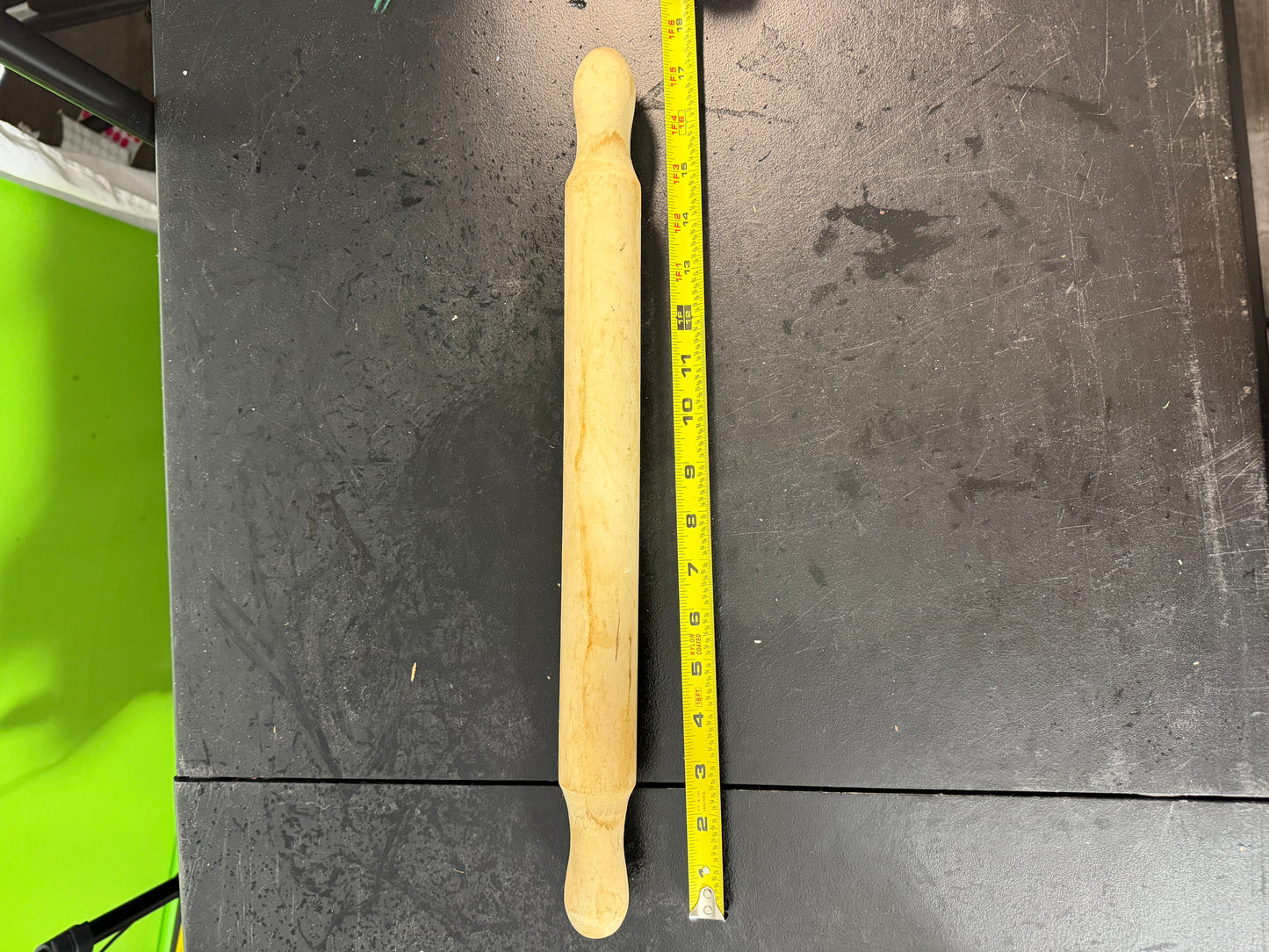 Wooden Rolling Pin 18 Inch - photo 3