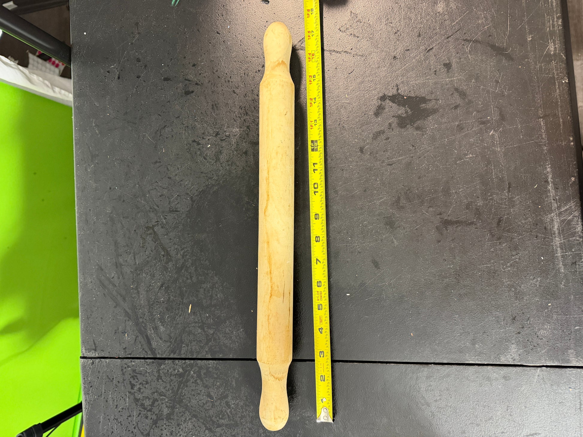 Wooden Rolling Pin 18 Inch - photo 3