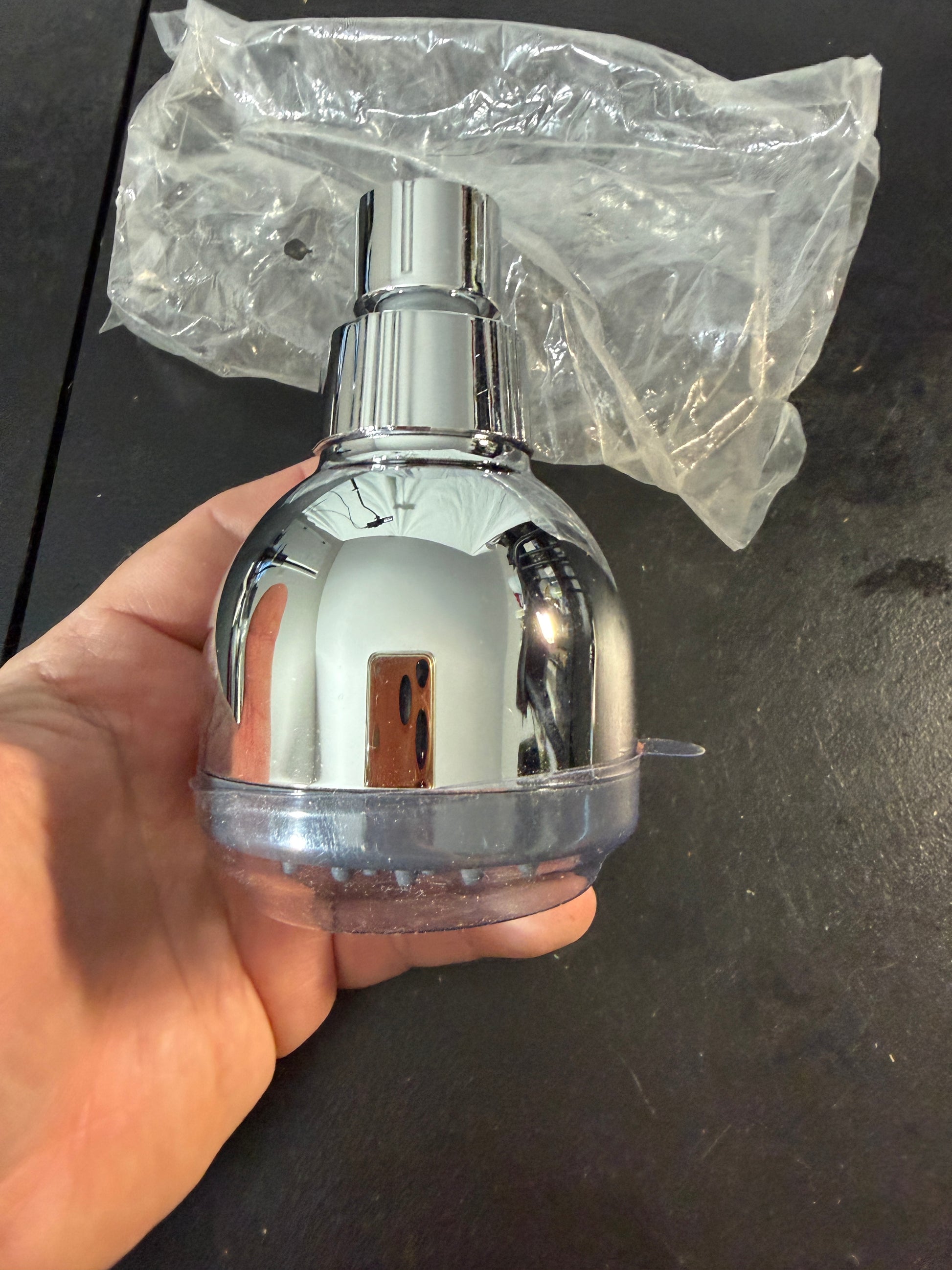 Chrome Shower Head 1.8 GPM A112.18