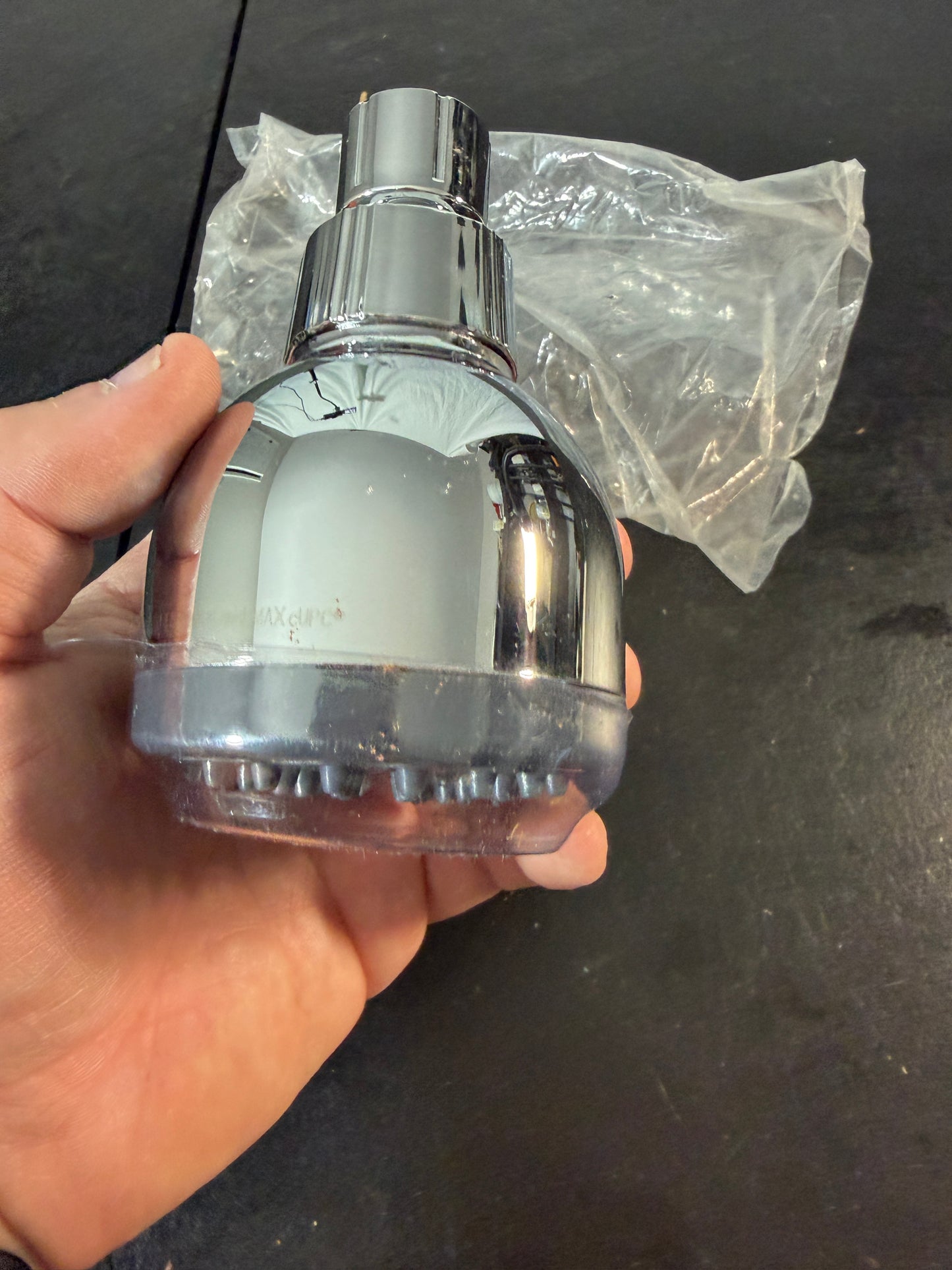 Chrome Shower Head 1.8 GPM A112.18 - photo 3