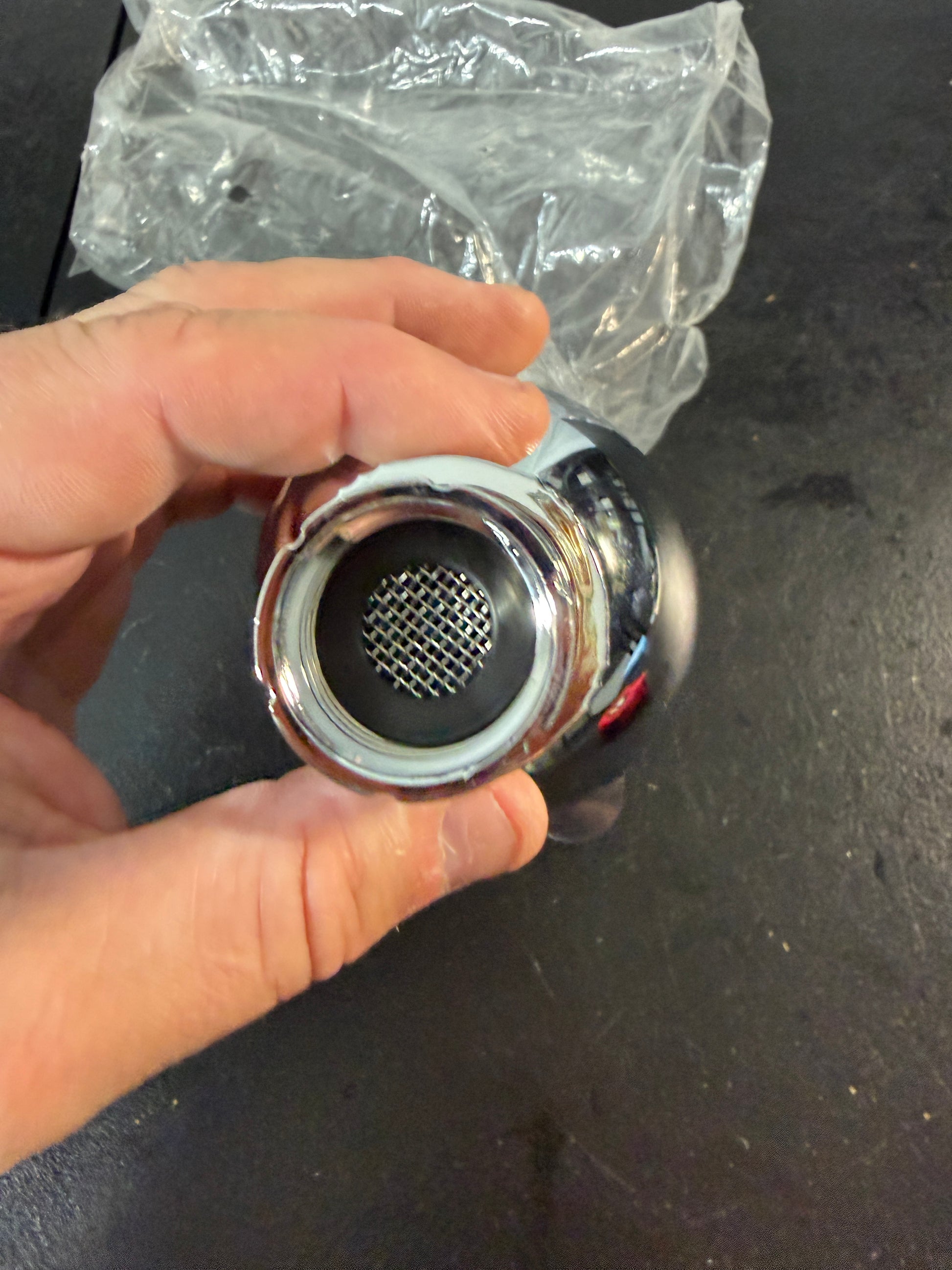 Chrome Shower Head 1.8 GPM A112.18 - photo 6