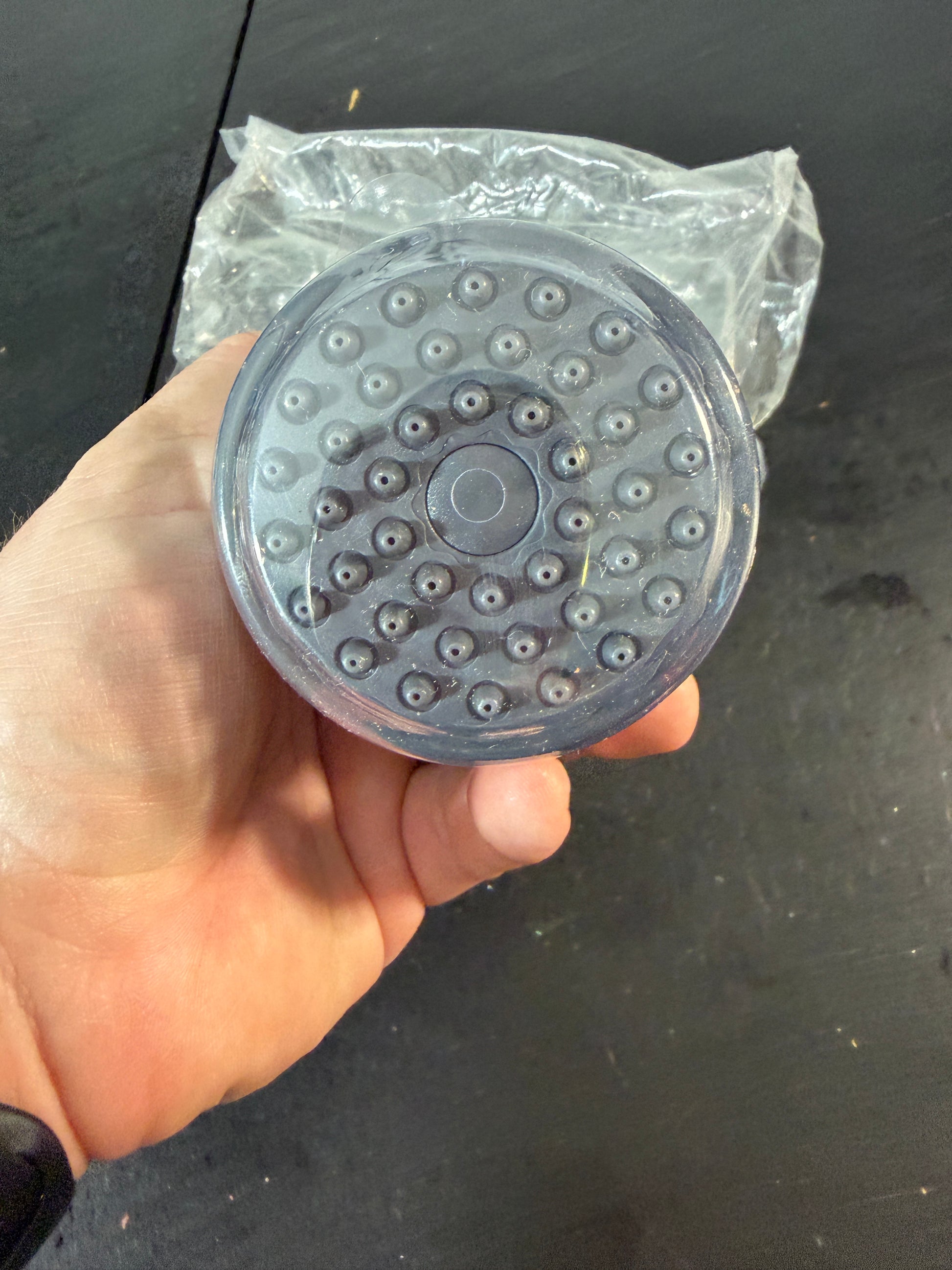 Chrome Shower Head 1.8 GPM A112.18 - photo 7