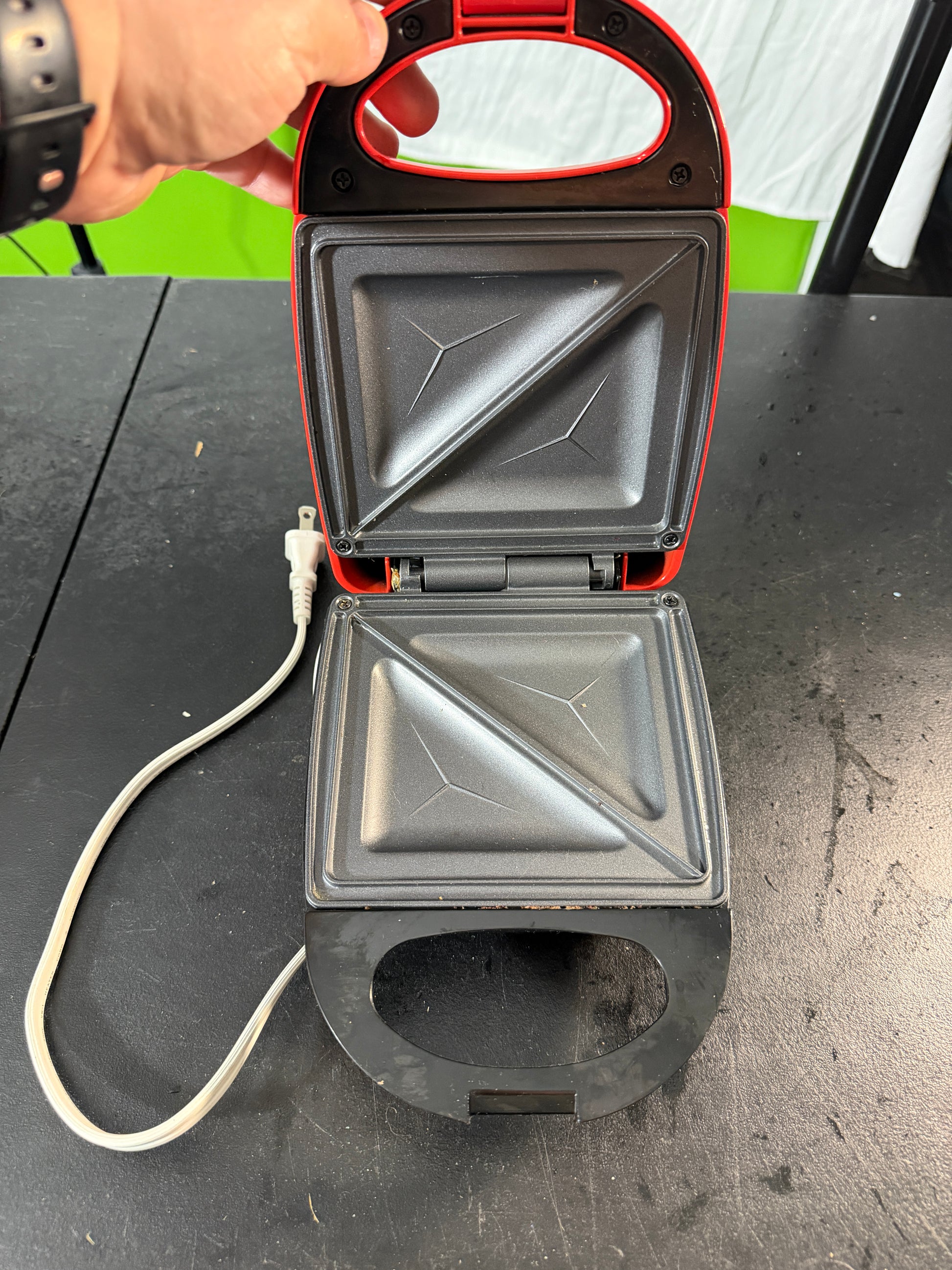 Nostalgia MyMini MSNDW5RD Sandwich Maker - photo 2
