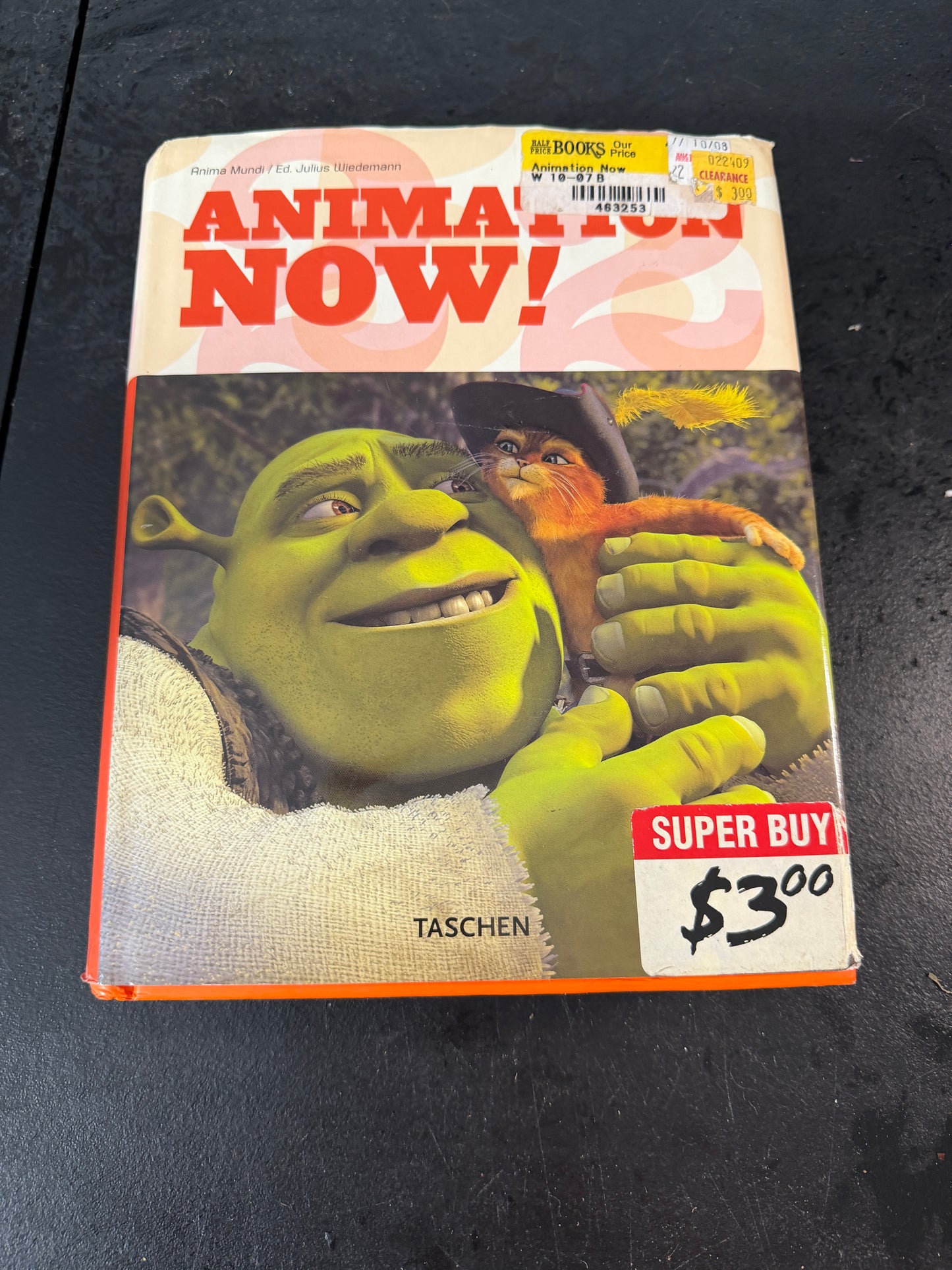 Julius Wiedemann Animation Now! 25th Anniversary Hardcover Book Taschen