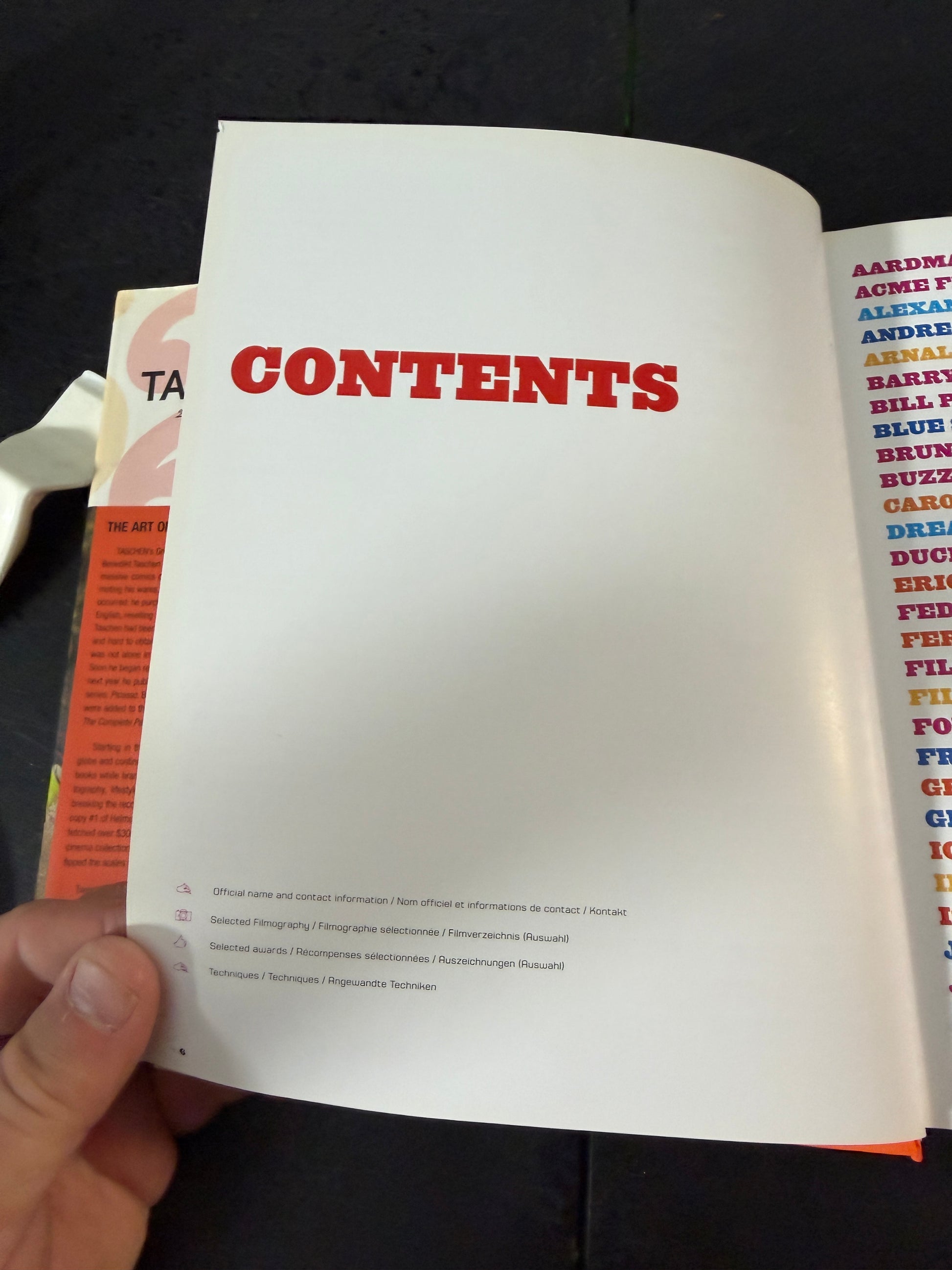Julius Wiedemann Animation Now! 25th Anniversary Hardcover Book Taschen - photo 3