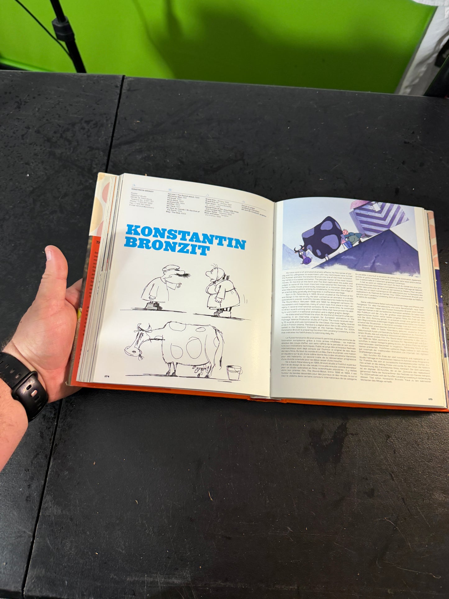 Julius Wiedemann Animation Now! 25th Anniversary Hardcover Book Taschen - photo 6