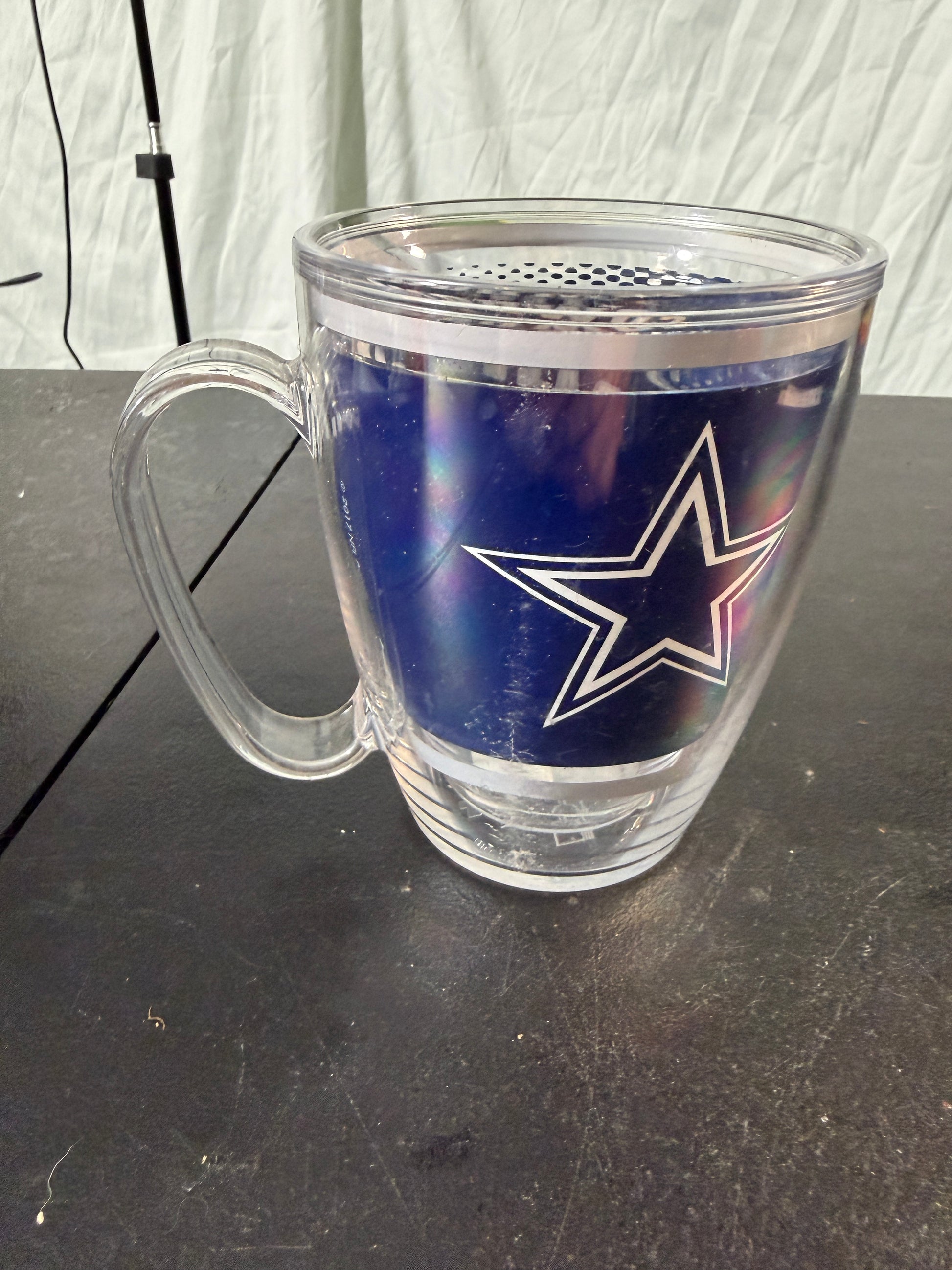 NFL Dallas Cowboys 16 oz Mug with Lid - photo 3