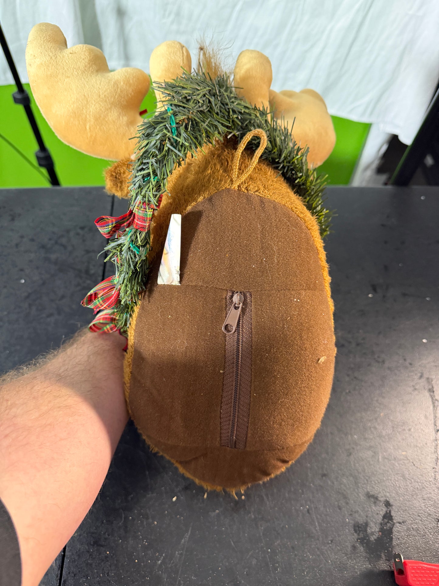 Animated Singing Moose Plush Toy - photo 3