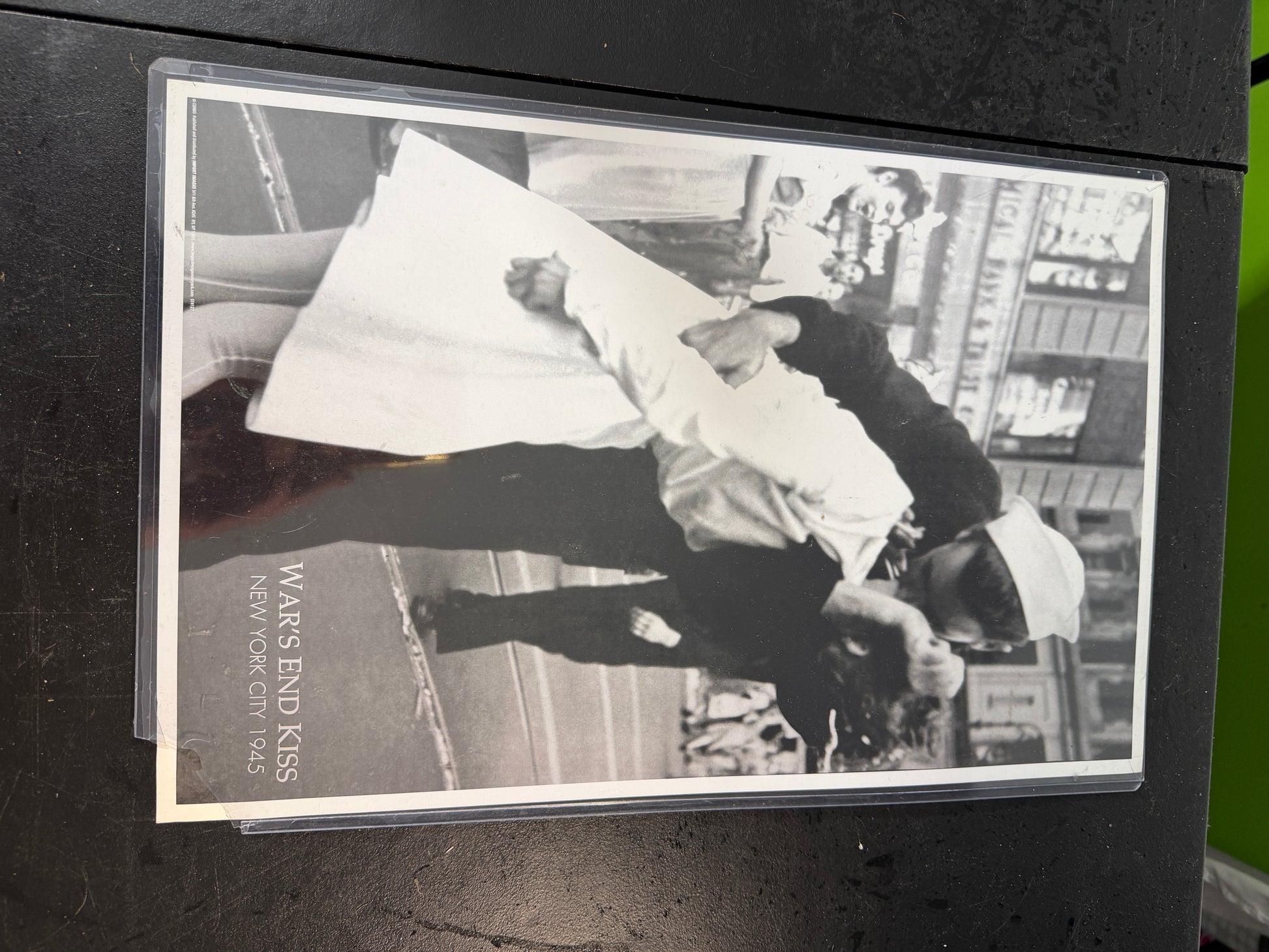 World War II Photograph War's End Kiss New York City 1945 8x10
