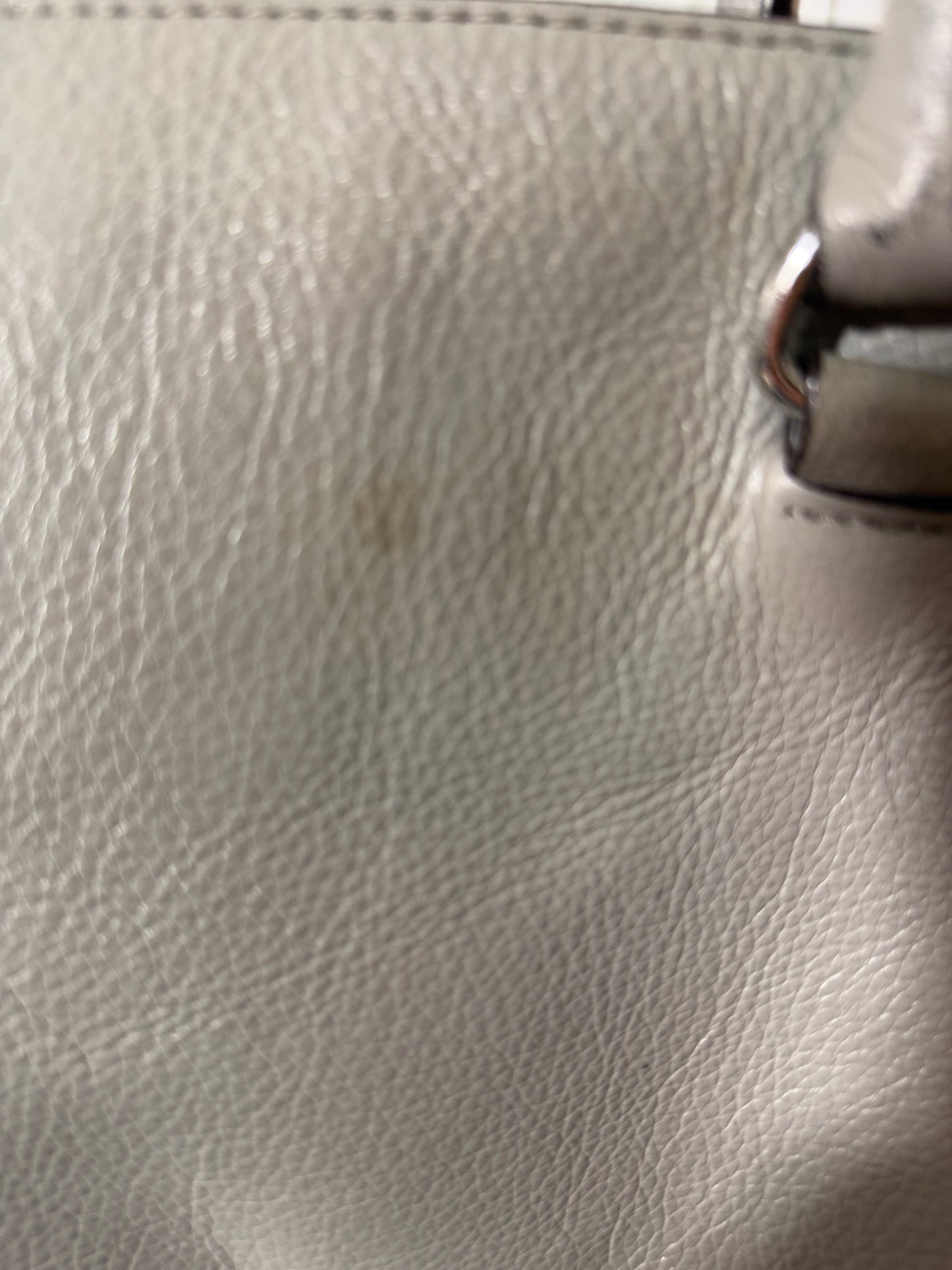 Michael Kors Gray Leather Handbag - photo 10