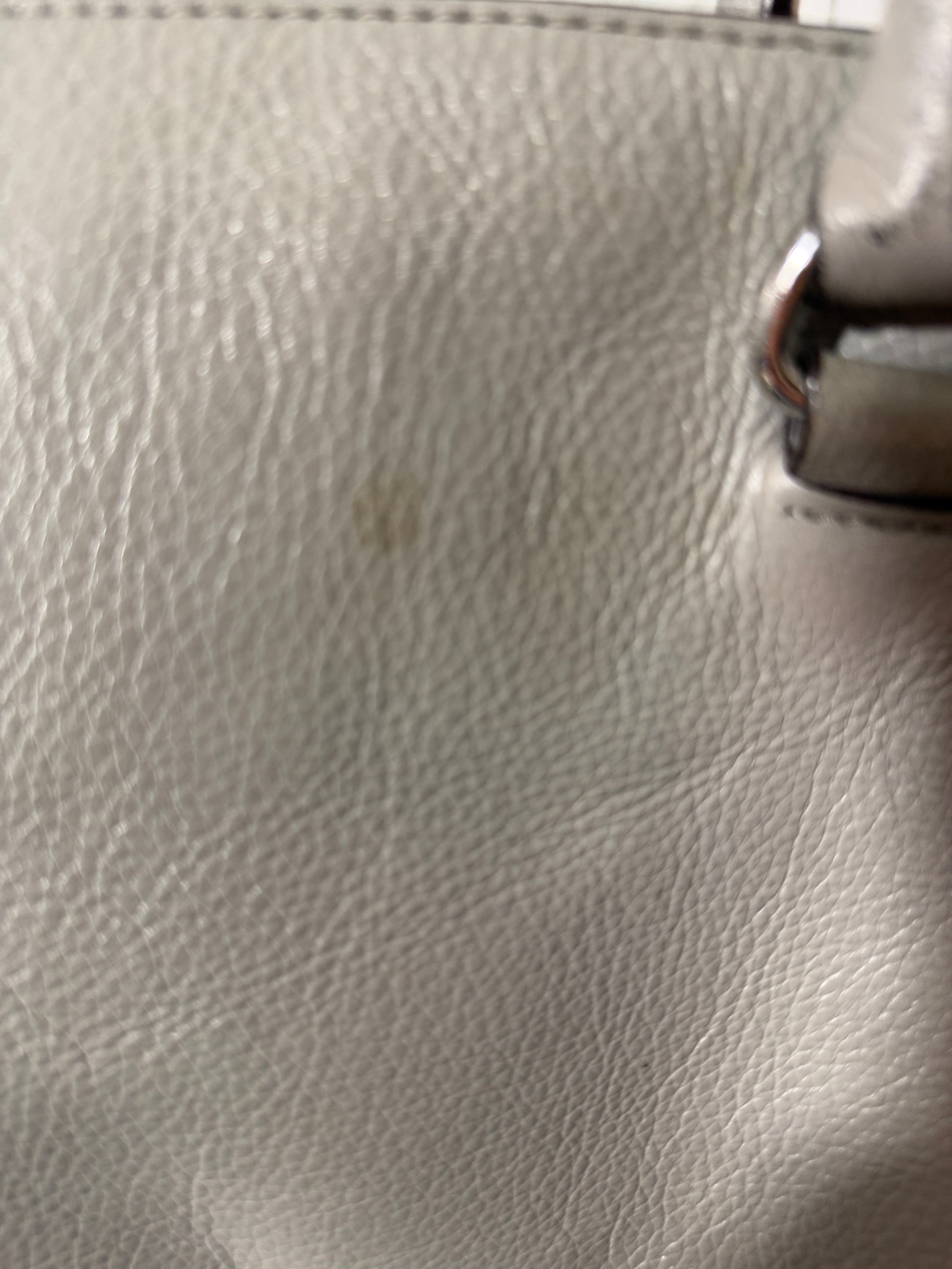 Michael Kors Gray Leather Handbag - photo 10