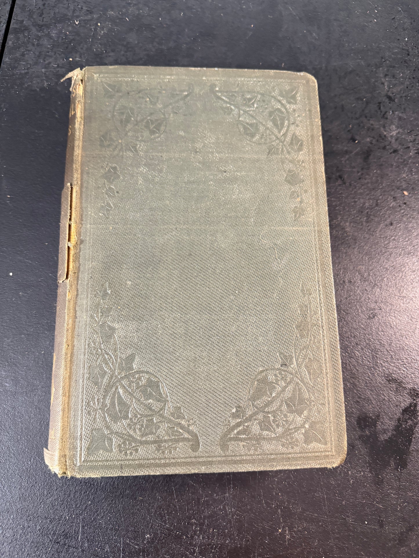 John Dryden The Poetical Works of John Dryden Volume I Hardcover Book 1854 James Nichol