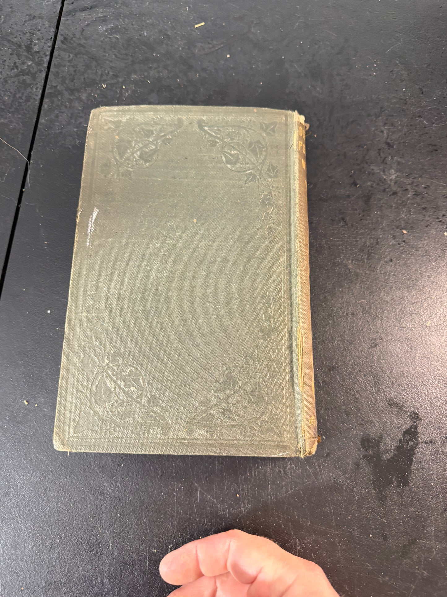 John Dryden The Poetical Works of John Dryden Volume I Hardcover Book 1854 James Nichol - photo 3