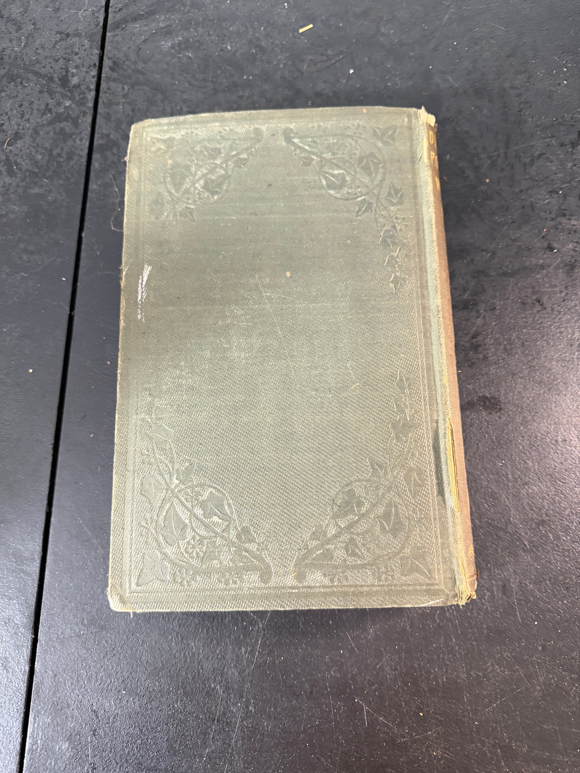 John Dryden The Poetical Works of John Dryden Volume I Hardcover Book 1854 James Nichol - photo 11