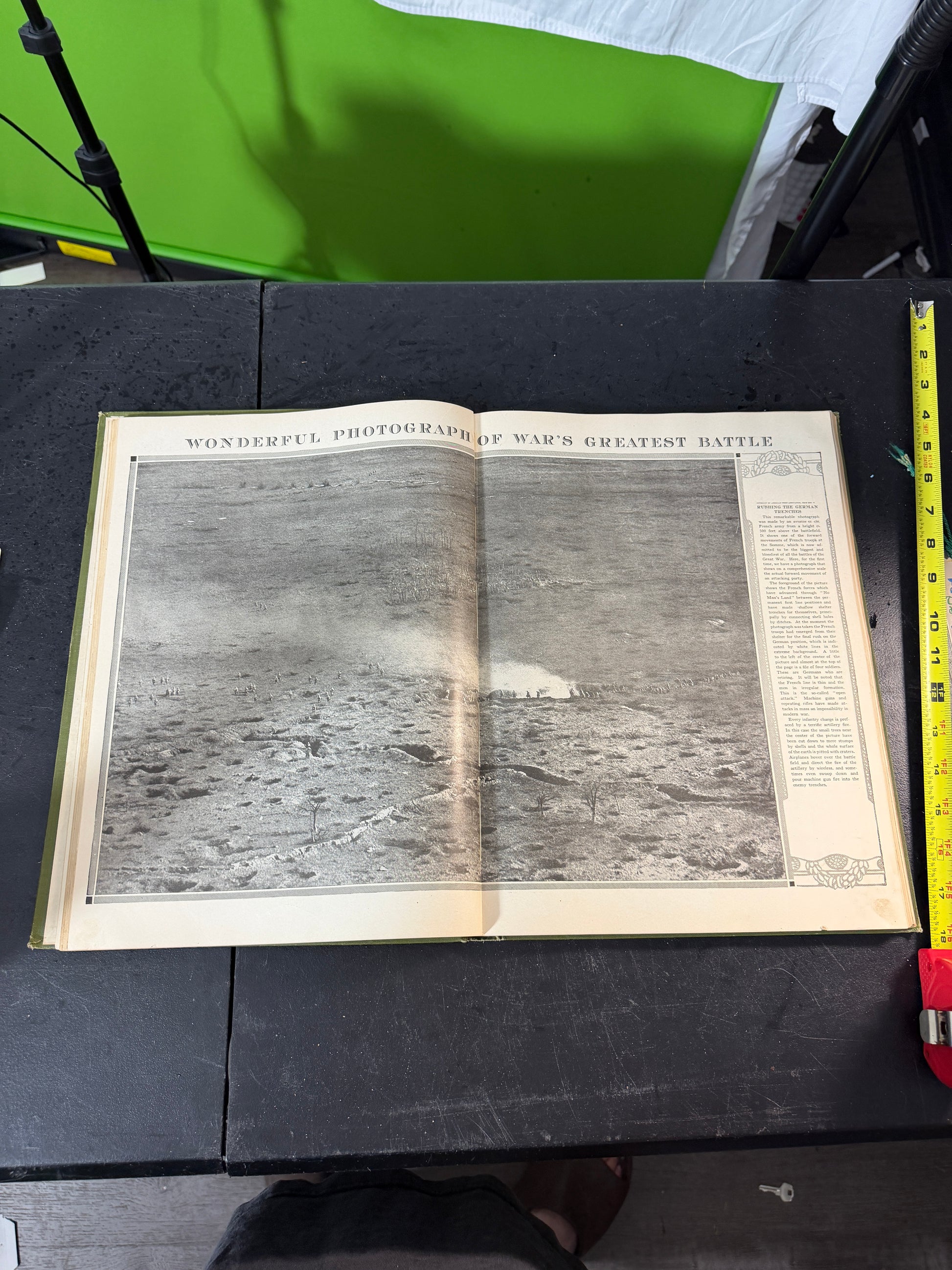 Leslie's Photographic Review of the Great War Hardcover - photo 7
