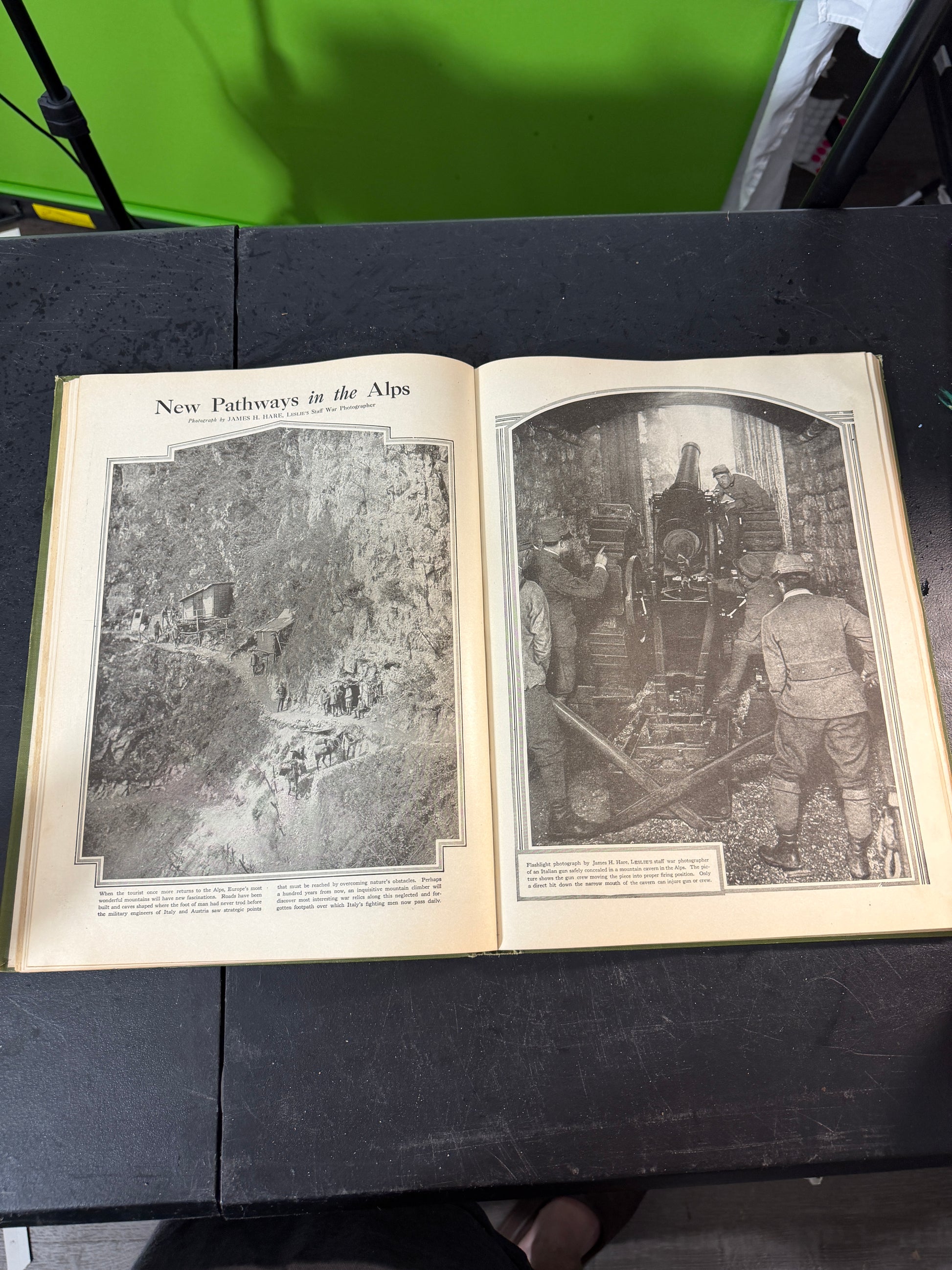 Leslie's Photographic Review of the Great War Hardcover - photo 9