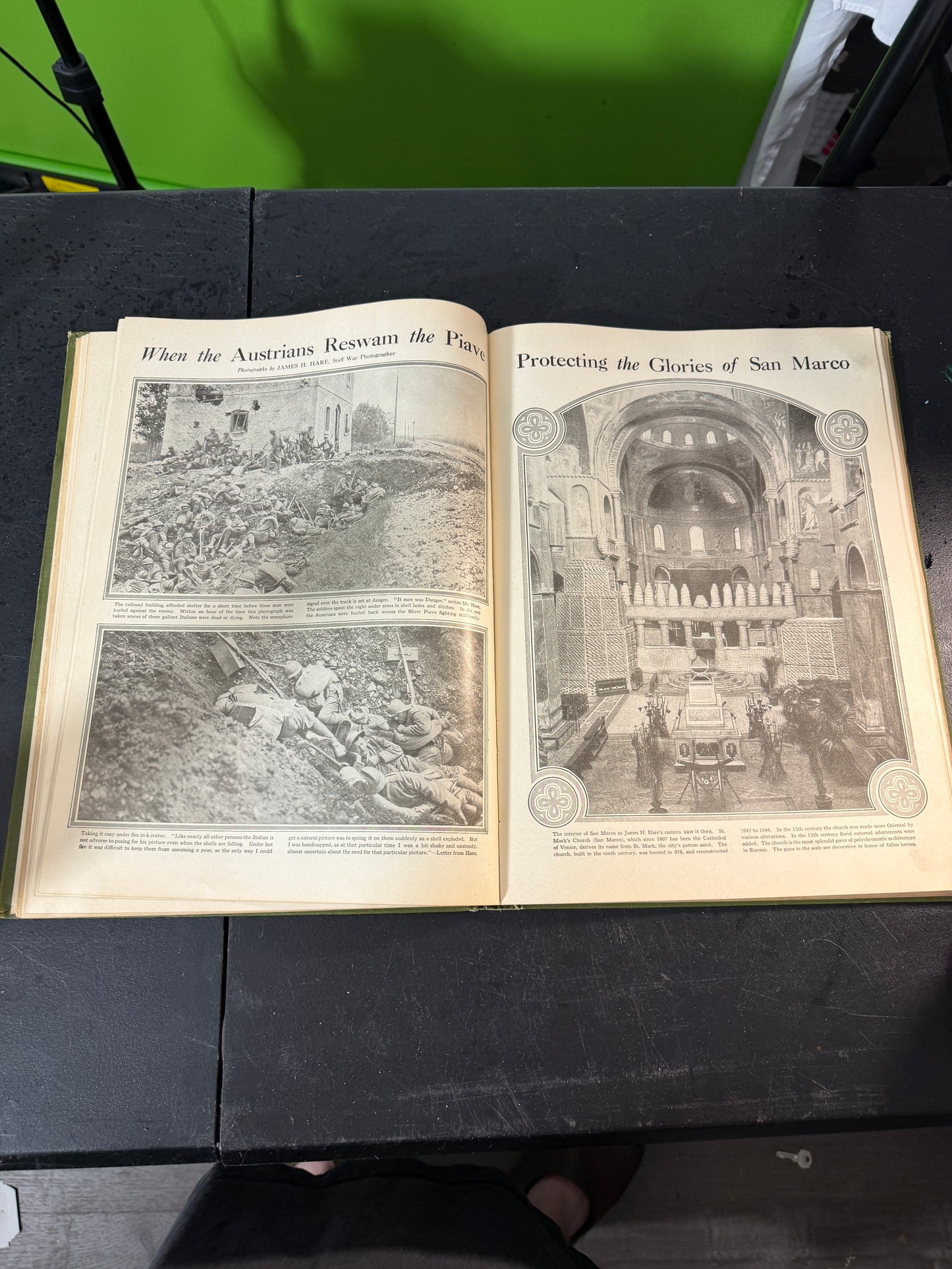 Leslie's Photographic Review of the Great War Hardcover - photo 10