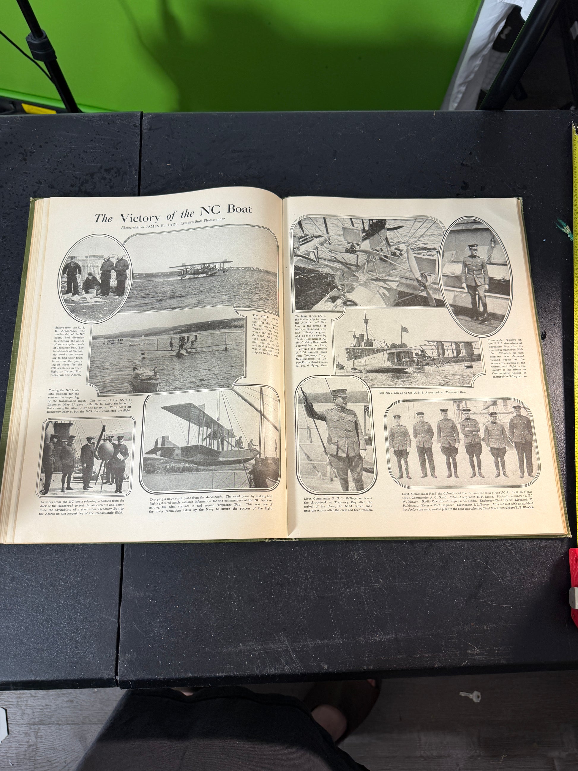 Leslie's Photographic Review of the Great War Hardcover - photo 12