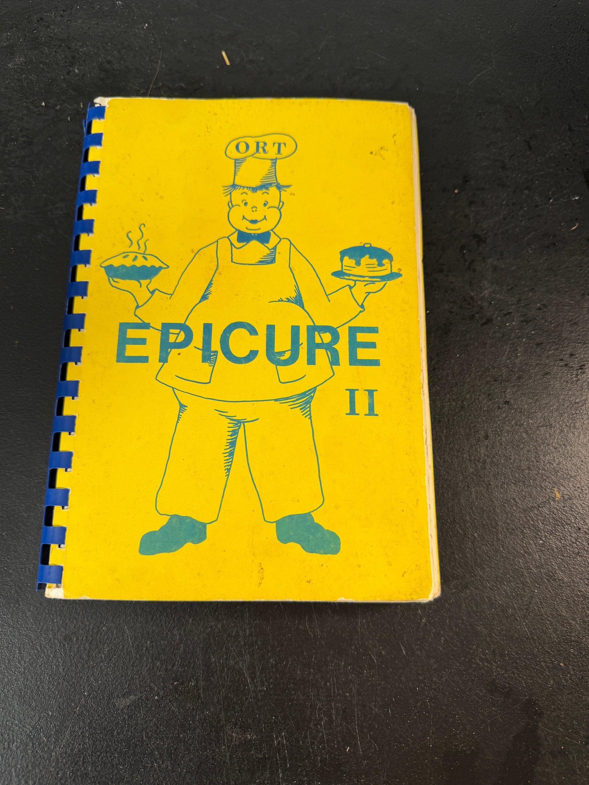 Epicure II Cookbook Compiled by Connecticut River Valley Region of Women's American ORT 1973
