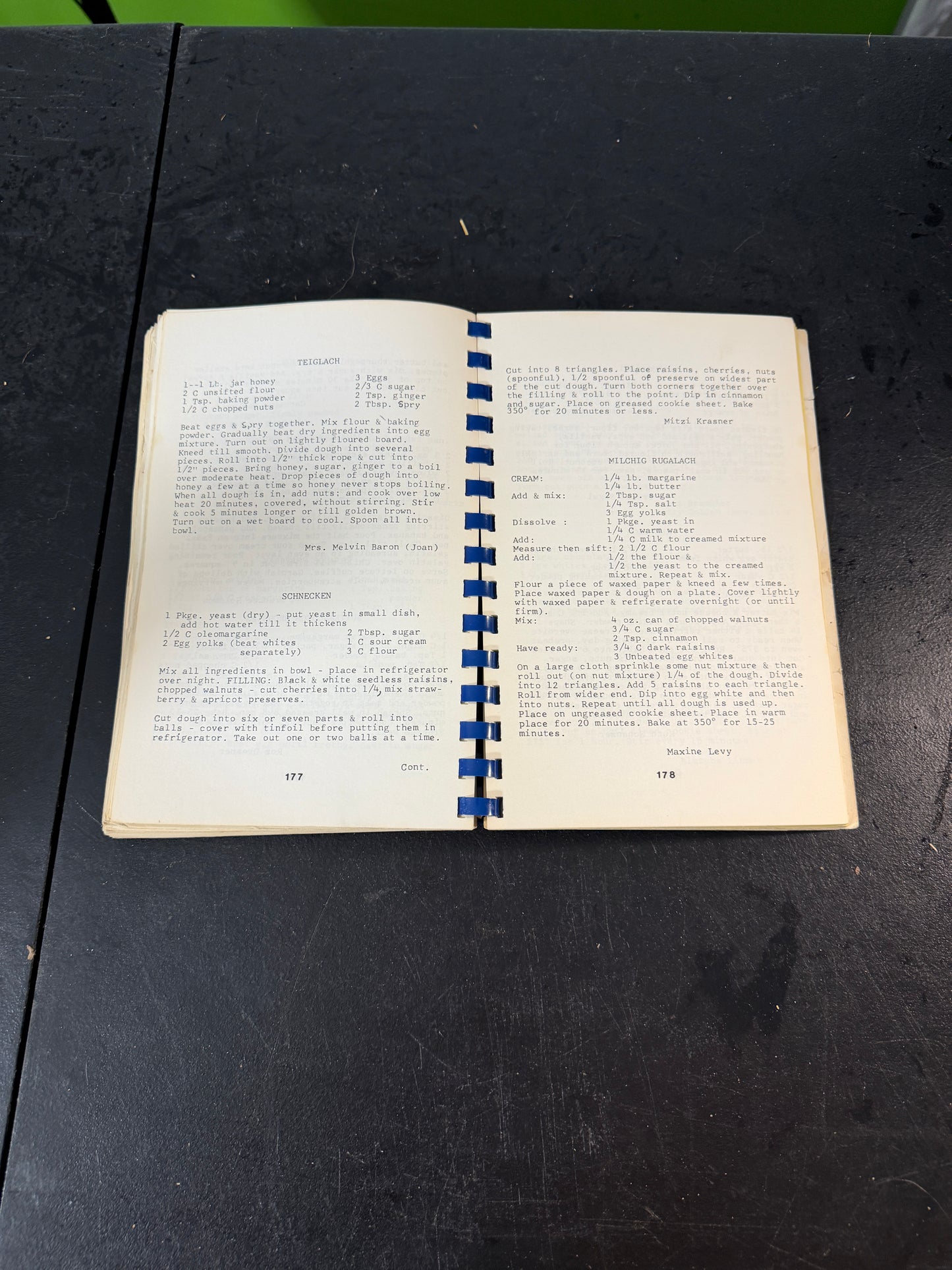 Epicure II Cookbook Compiled by Connecticut River Valley Region of Women's American ORT 1973 - photo 5