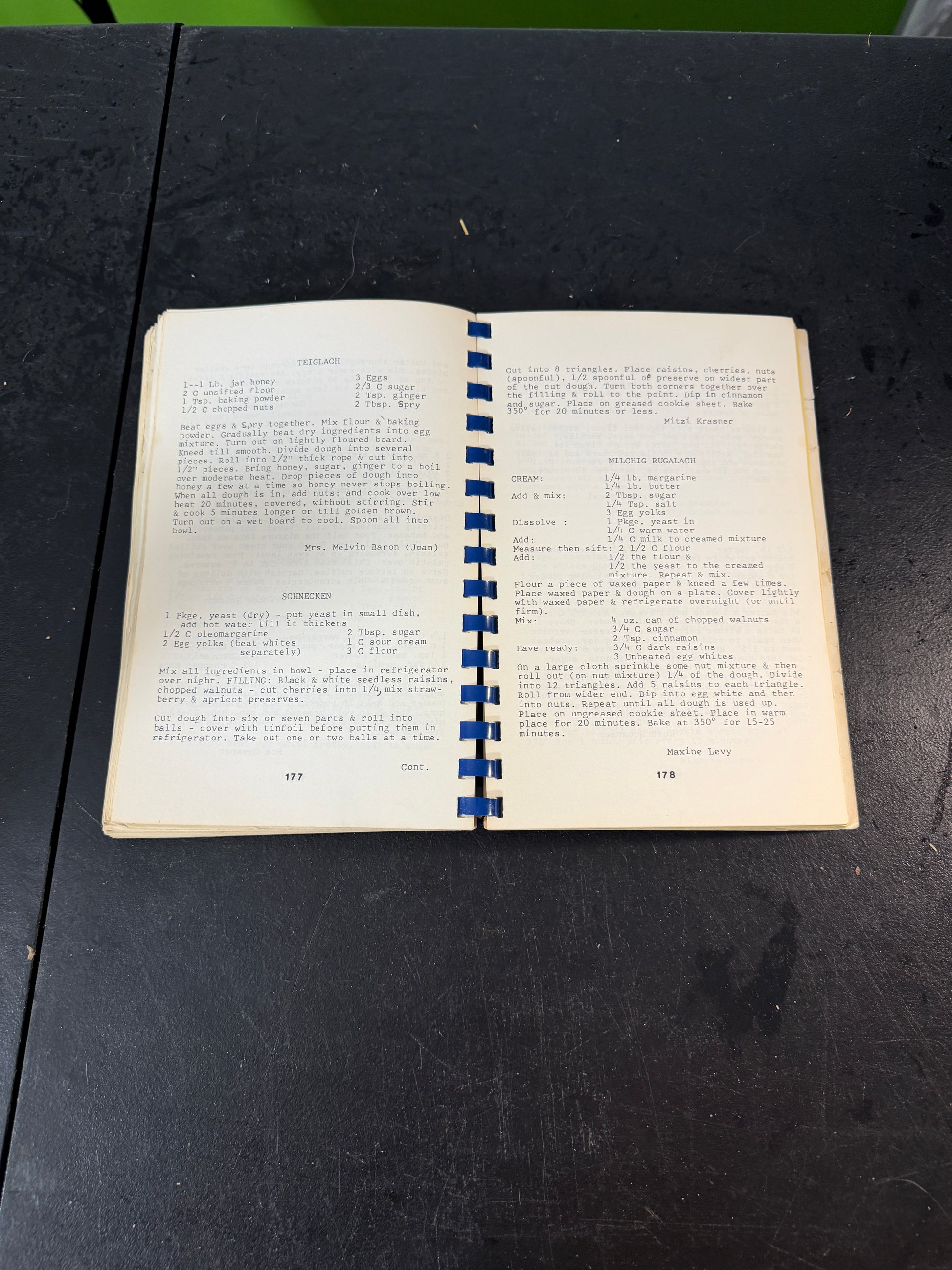 Epicure II Cookbook Compiled by Connecticut River Valley Region of Women's American ORT 1973 - photo 5