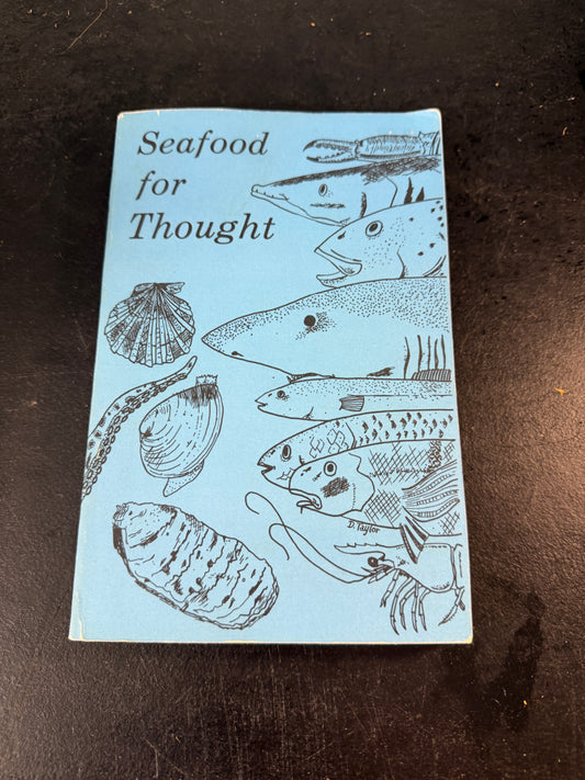 D. Taylor Seafood for Thought Book