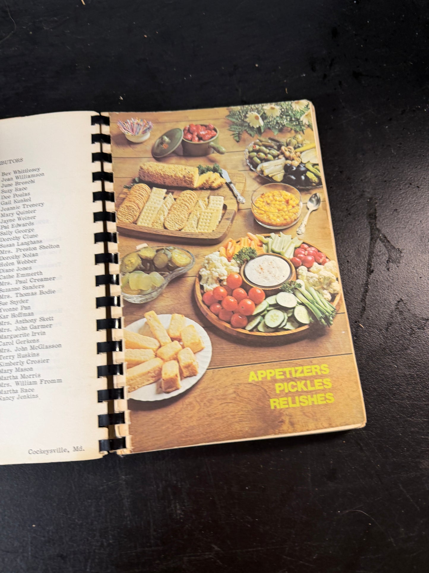 Springdale Women's Club Springdale's Favorite Recipes Cookbook 1976 - photo 6