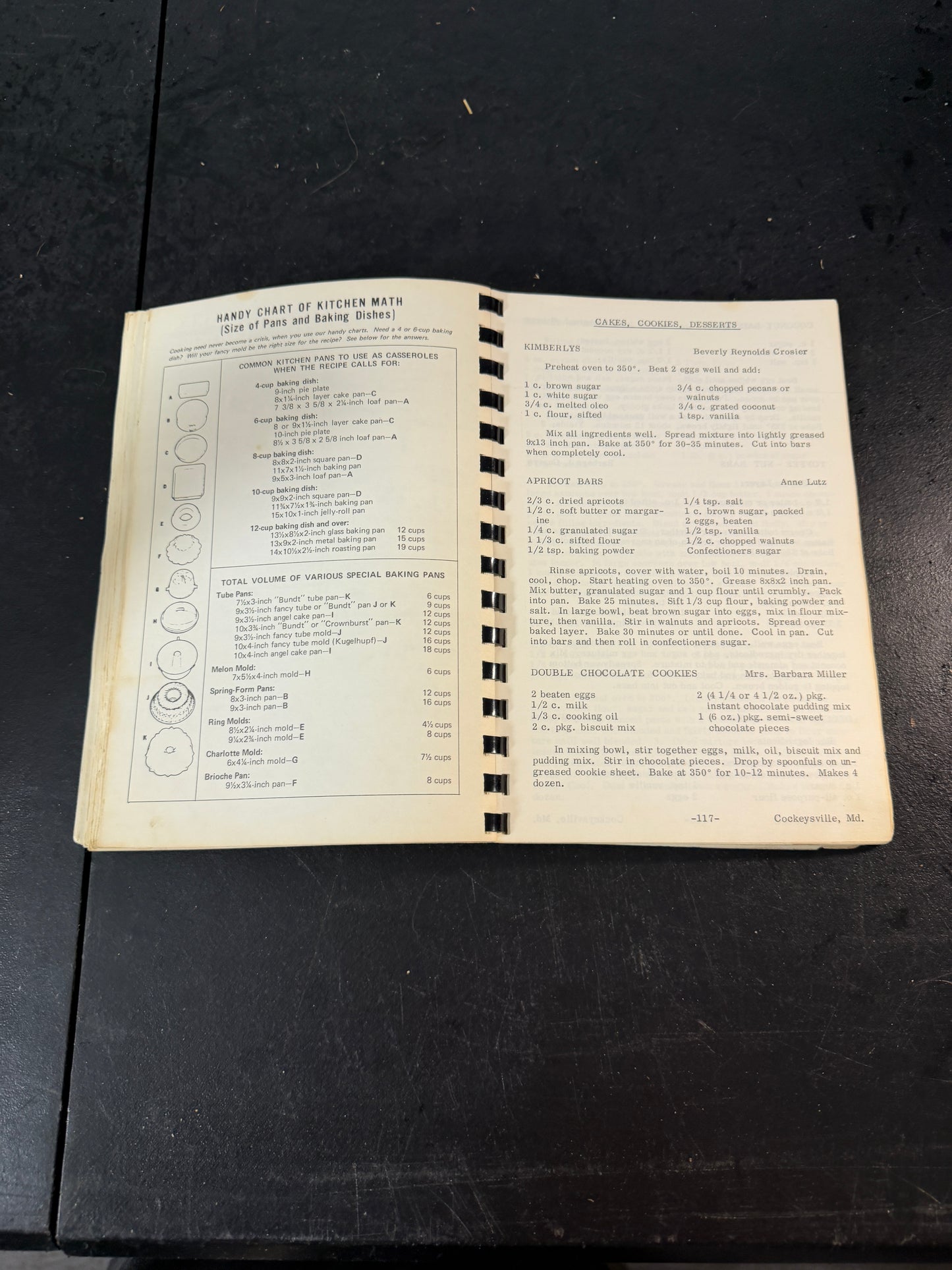 Springdale Women's Club Springdale's Favorite Recipes Cookbook 1976 - photo 10