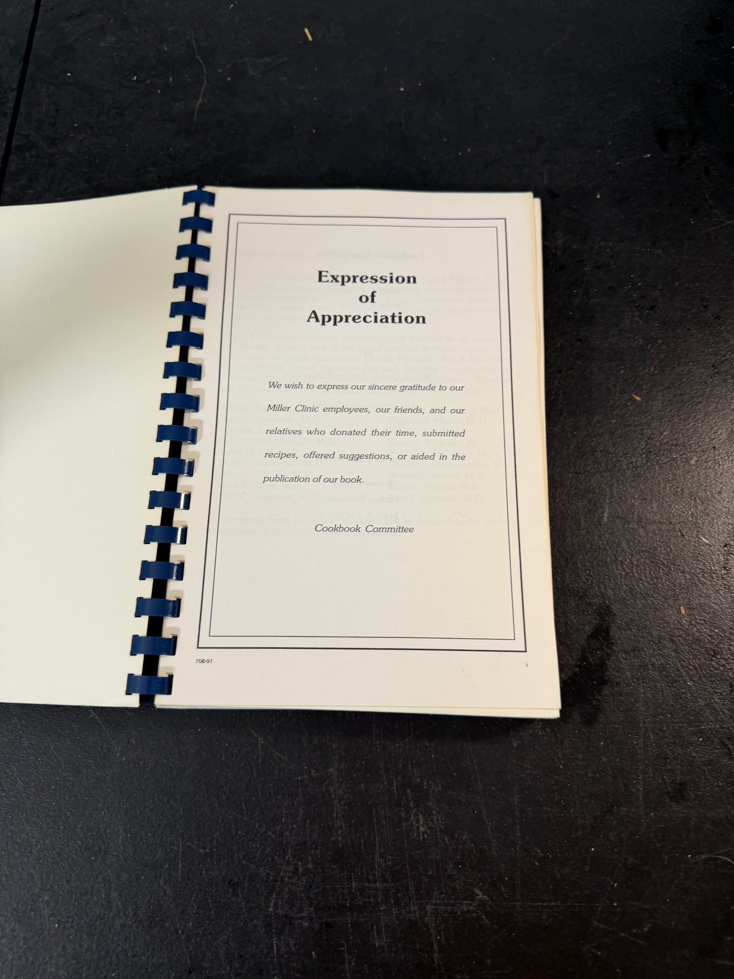 Bone Appetit Miller Orthopaedic Clinic Cookbook - photo 2