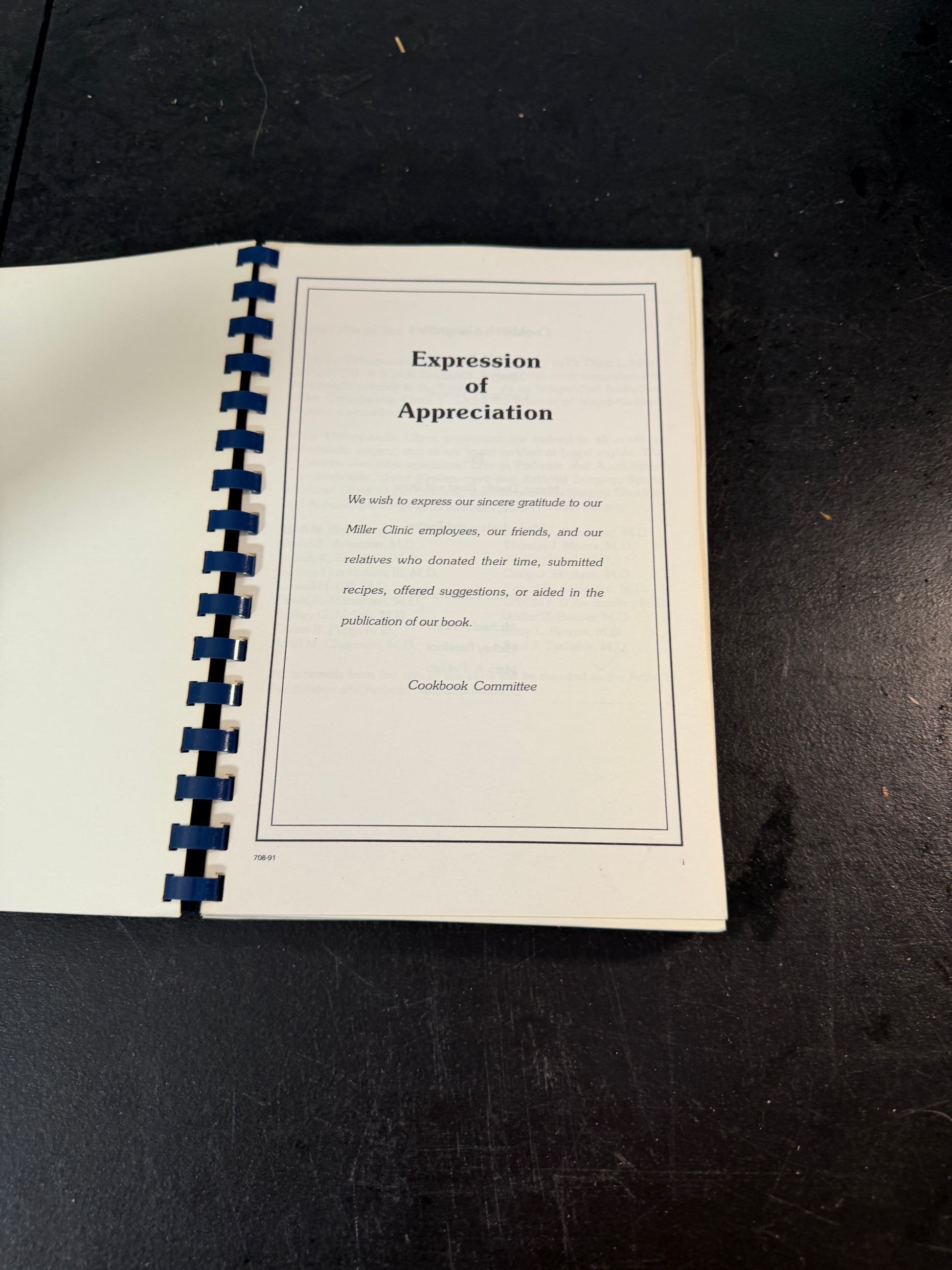 Bone Appetit Miller Orthopaedic Clinic Cookbook - photo 2