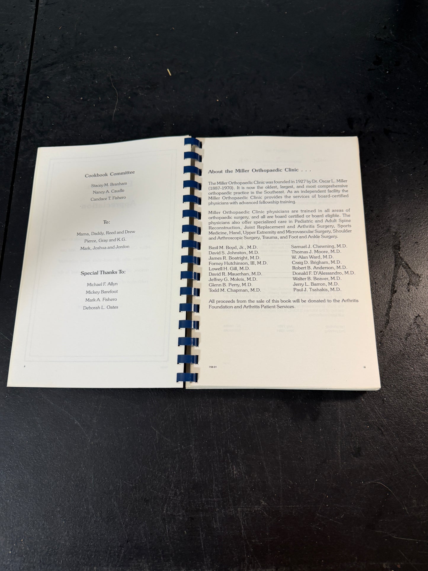 Bone Appetit Miller Orthopaedic Clinic Cookbook - photo 3