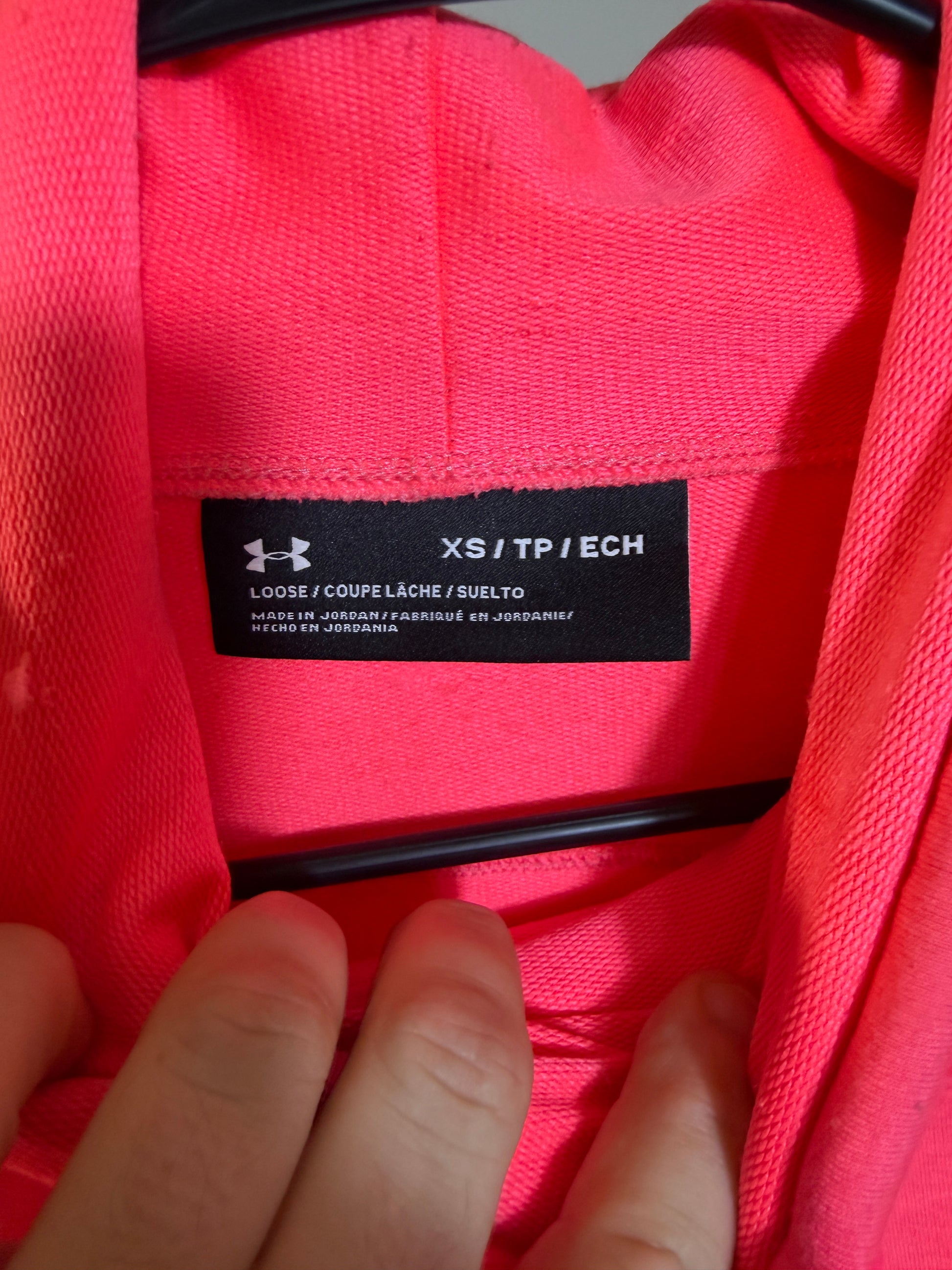Under Armour Women's XS Hoodie Pink - photo 2